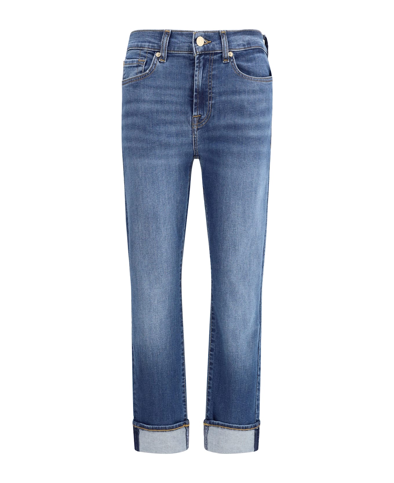 7 For All Mankind Relaxed Skinny Jeans