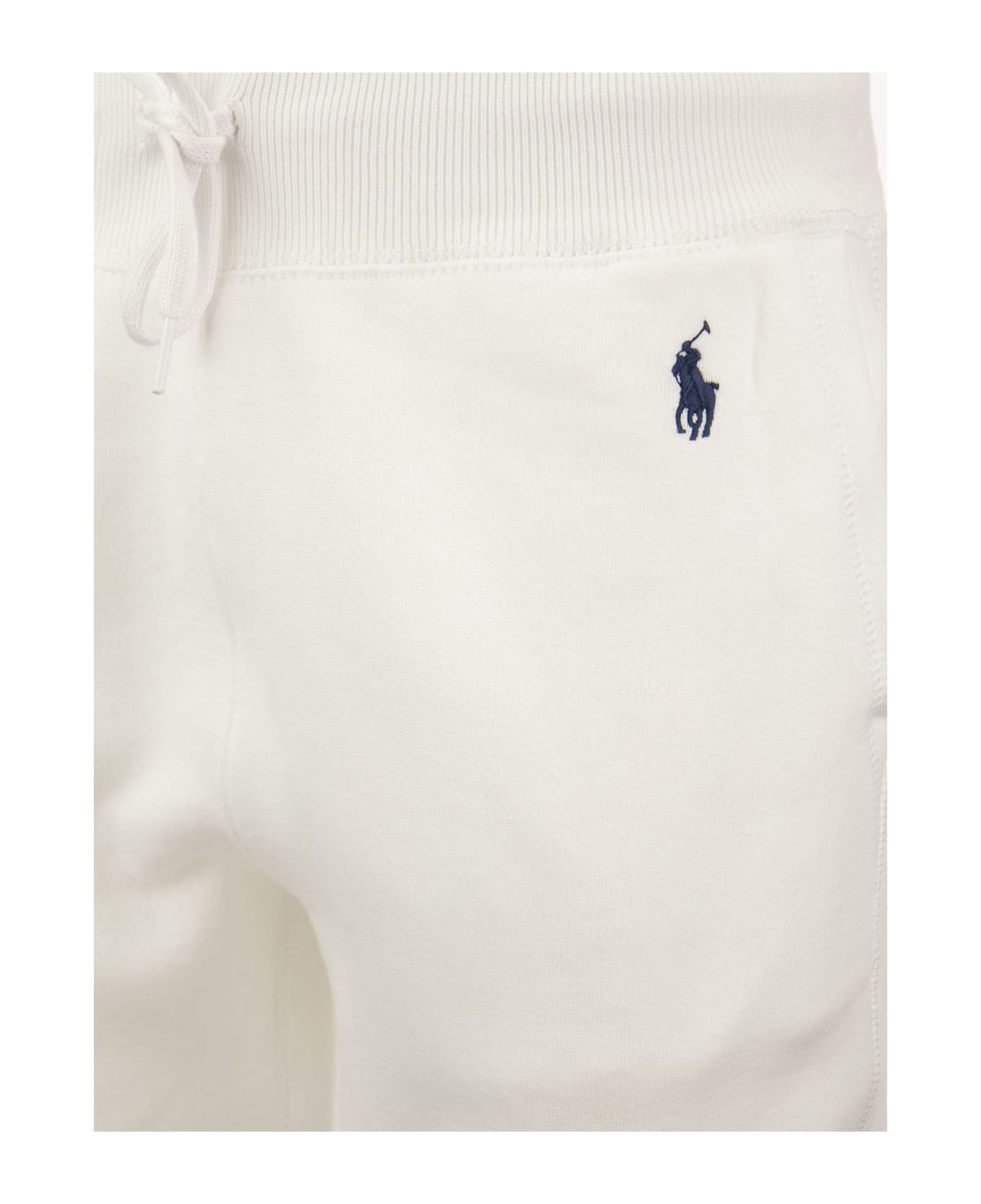 Polo Ralph Lauren Sweat Jogging Trousers Polo Ralph Lauren - WHITE