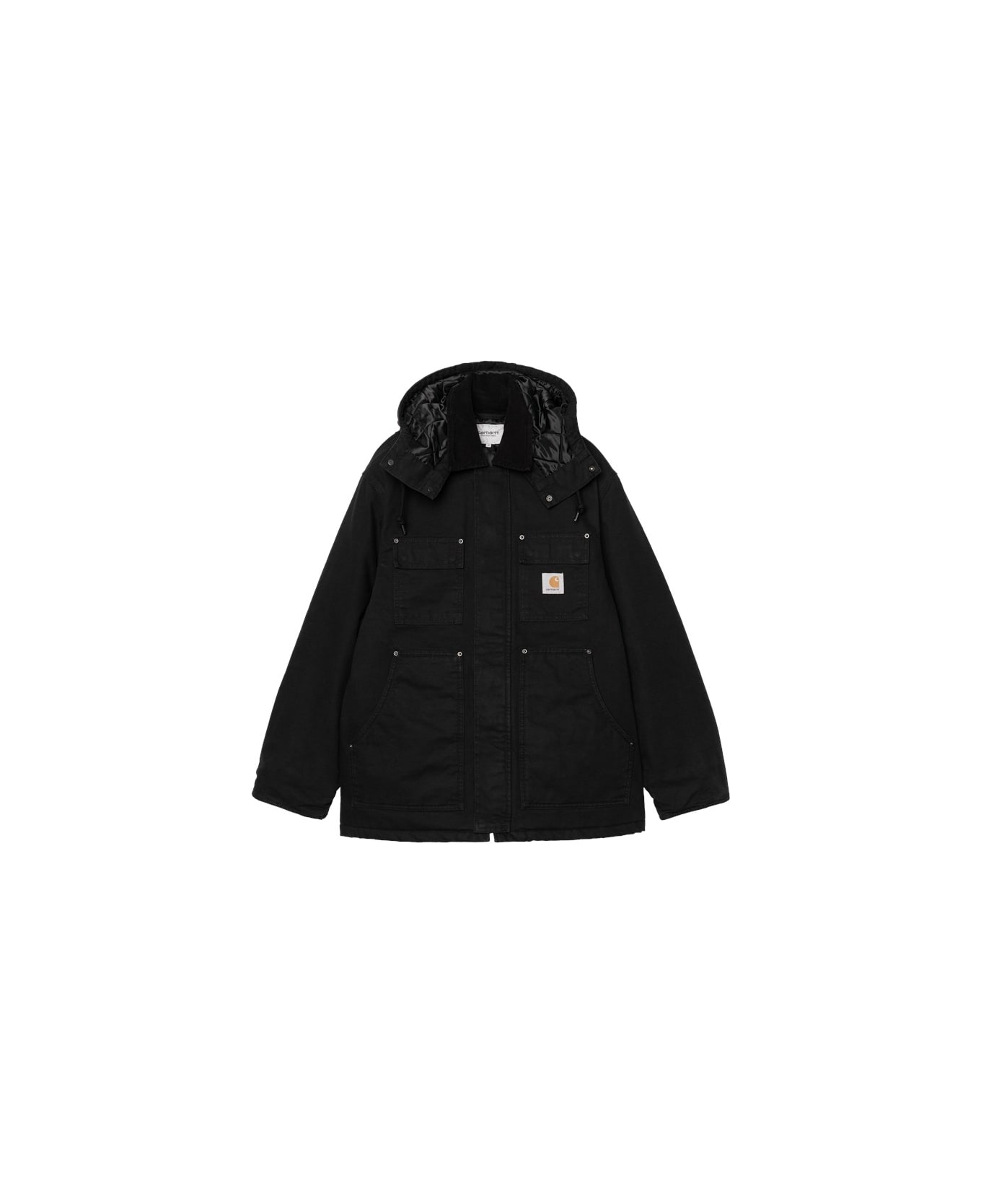 Carhartt Ambel Coat - Black Black