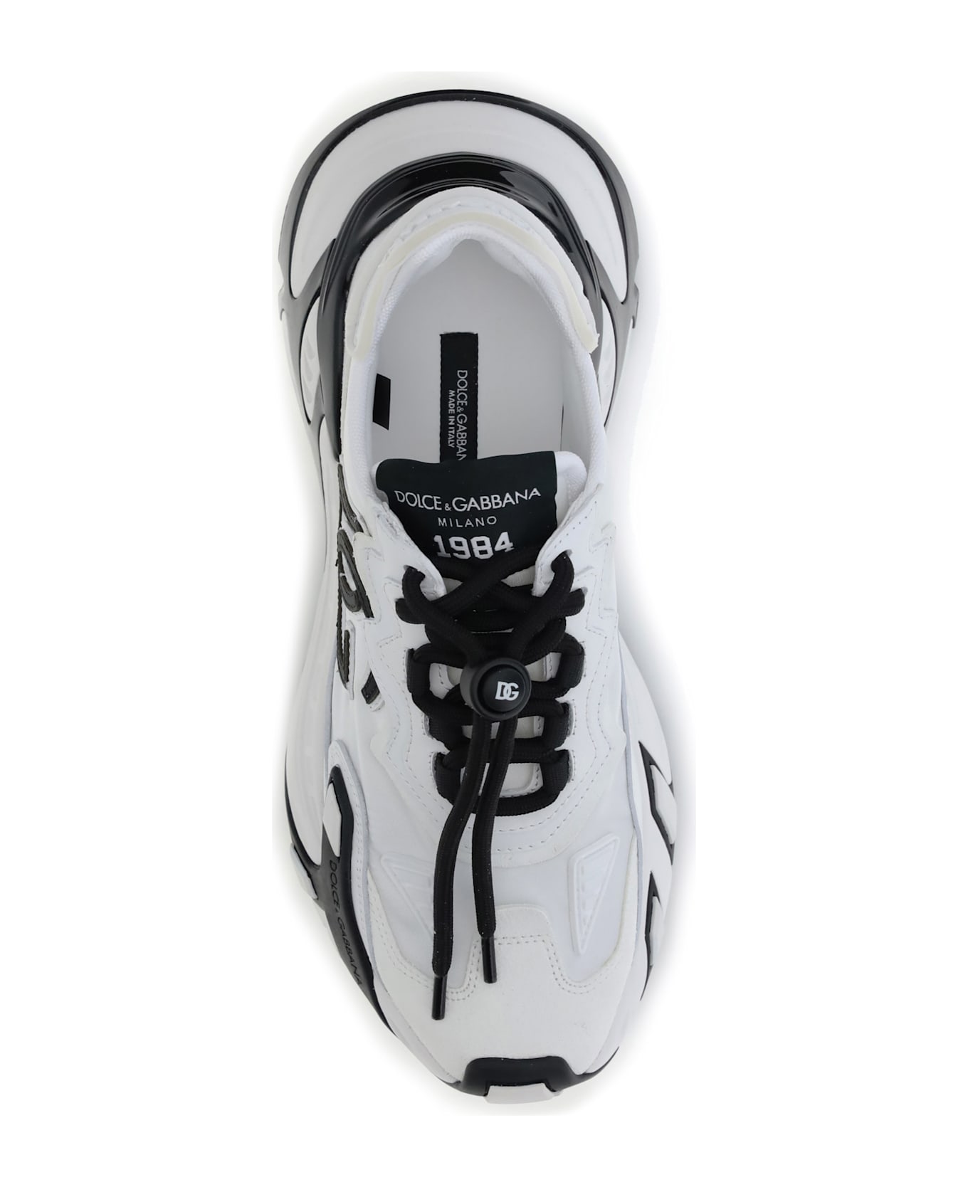 Dolce 
Gabbana Day Faster Sneakers - Bianco Bianco