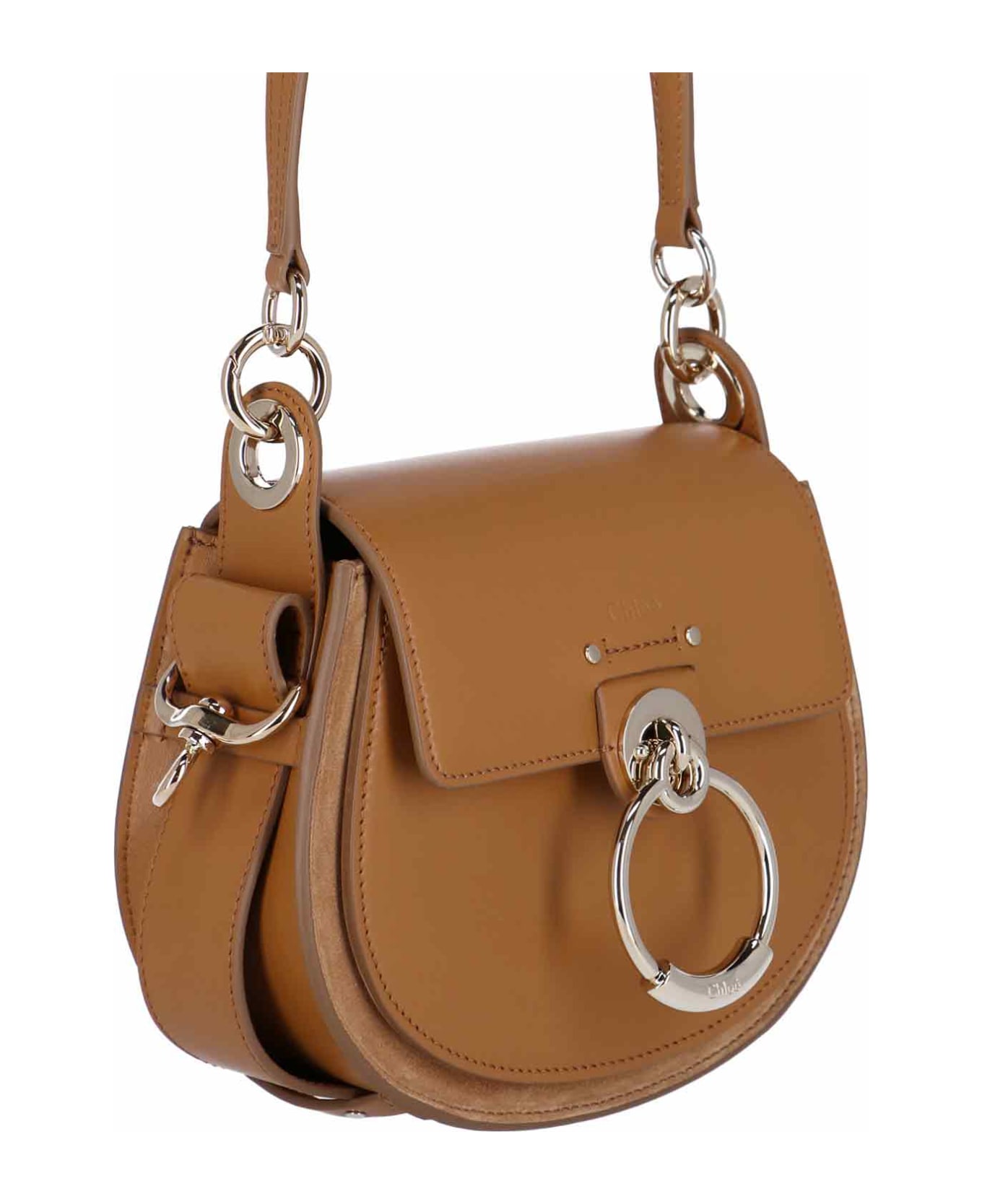 Chloé Tess Small Handbag - Brown