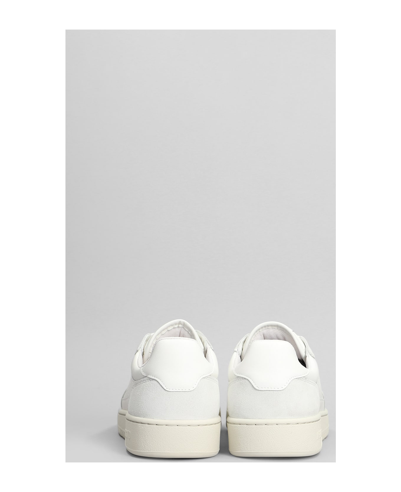 Axel Arigato Dice Lo Sneakers In White Leather - white スニーカー