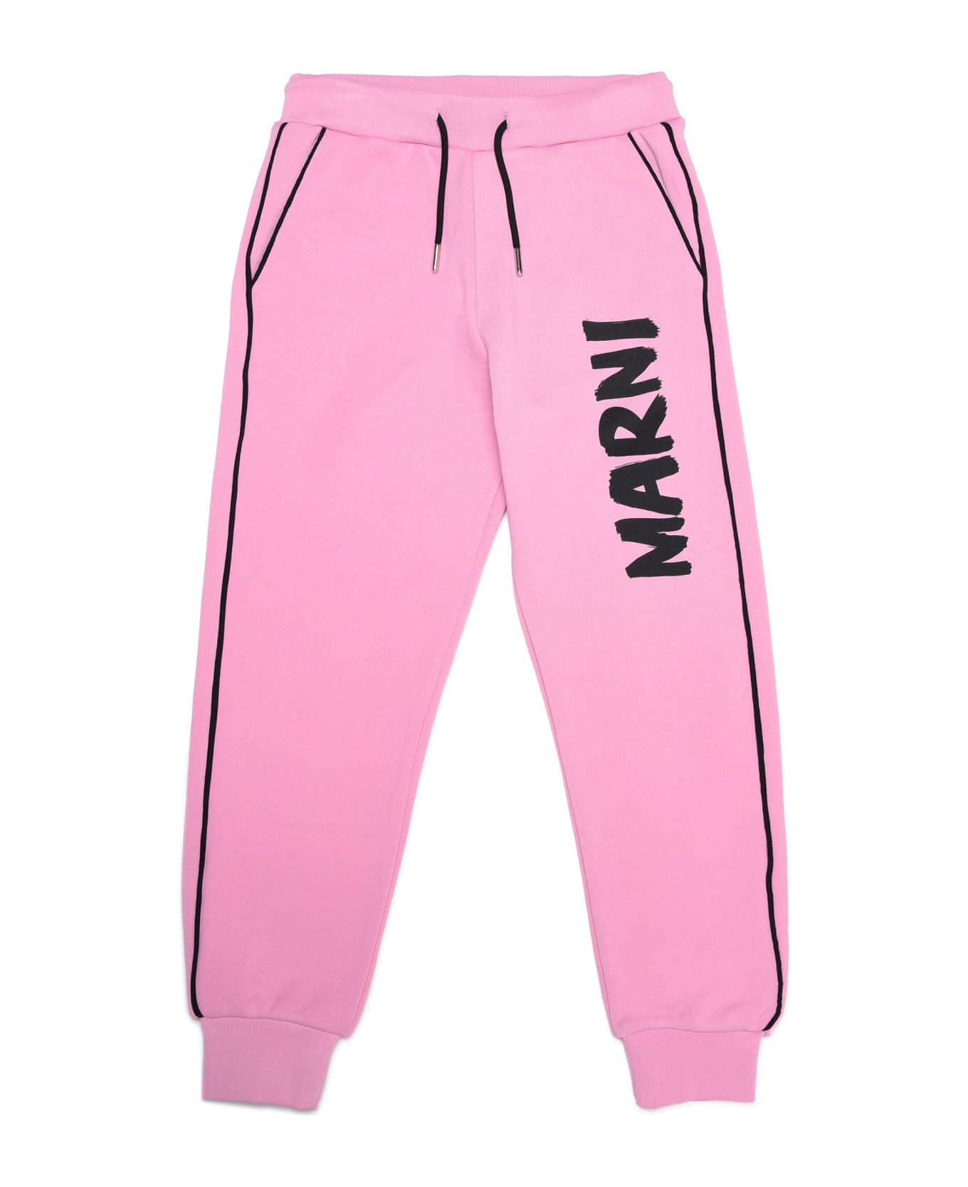Marni Mp22u Trousers Calvin Marni - Begonia pink