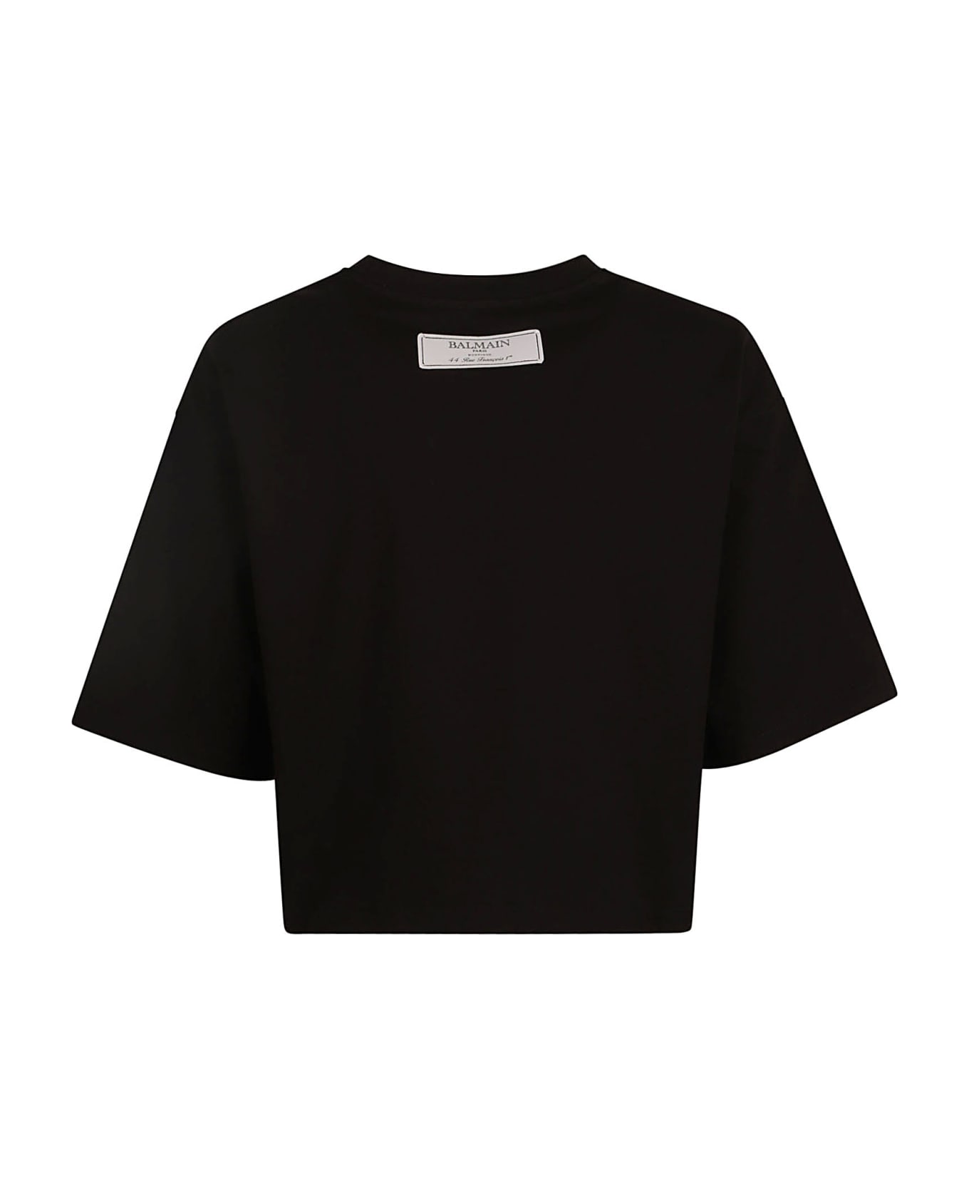 Balmain Jolie Madame T-shirt - BLACK Tシャツ