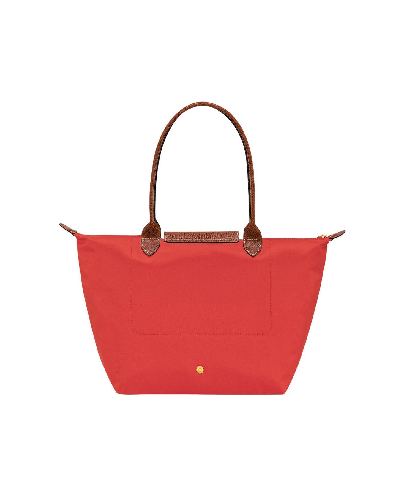 Longchamp Ongchamp Le Pliage Large Top Handle Bag - tomate