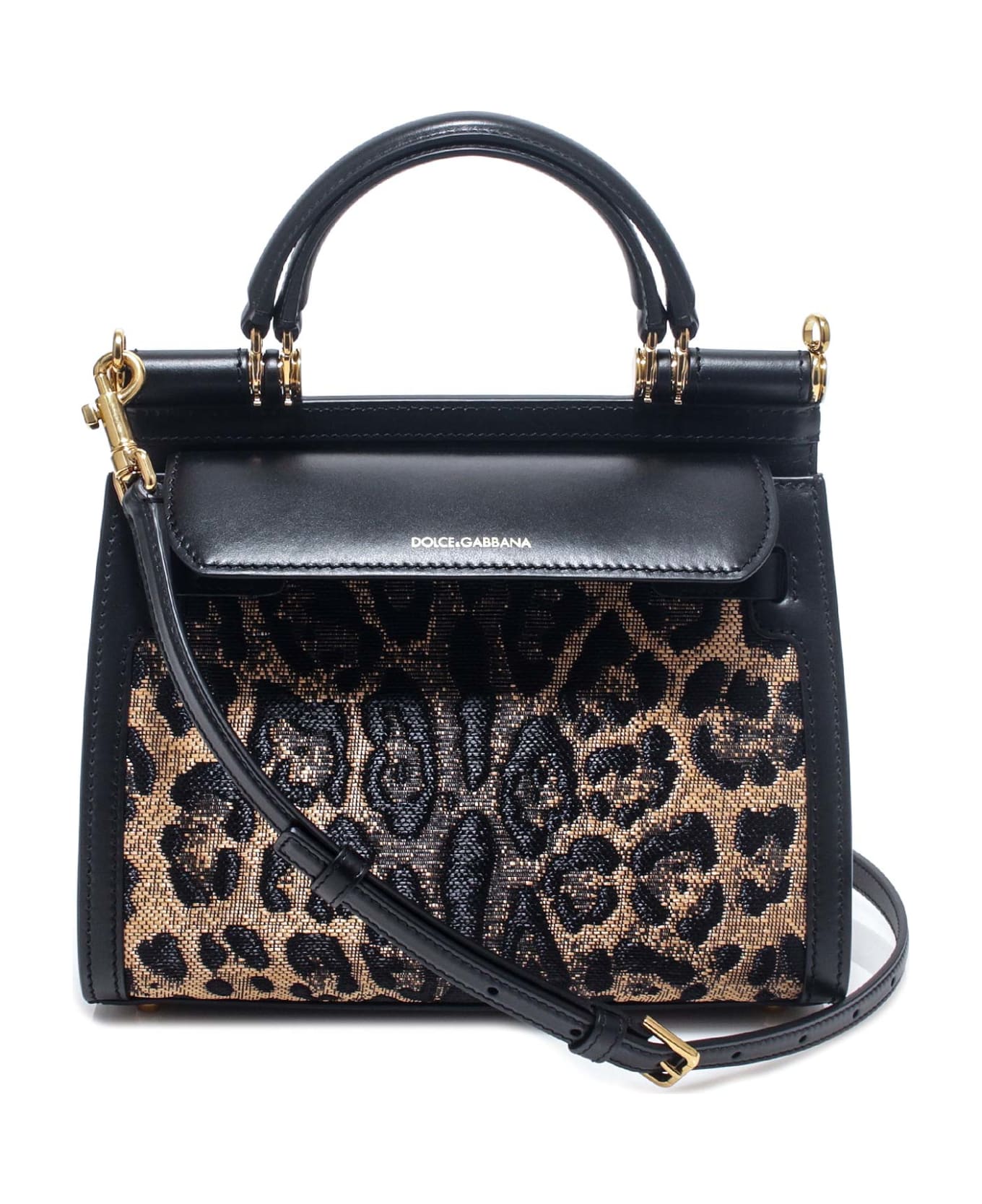 Dolce 
Gabbana Sicily Handbag - Black