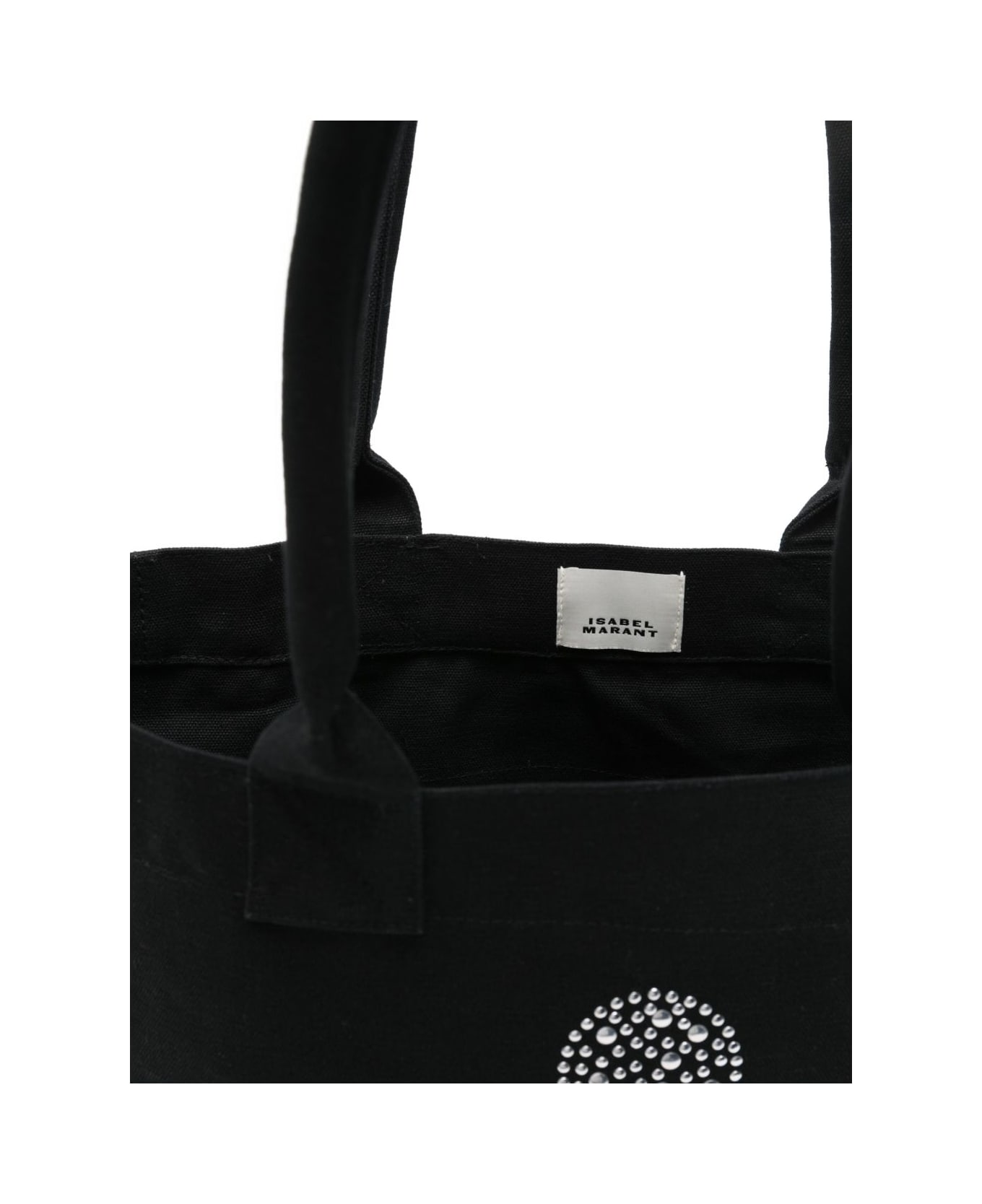 Isabel Marant Yenky Zip-up Tote Bag - Black