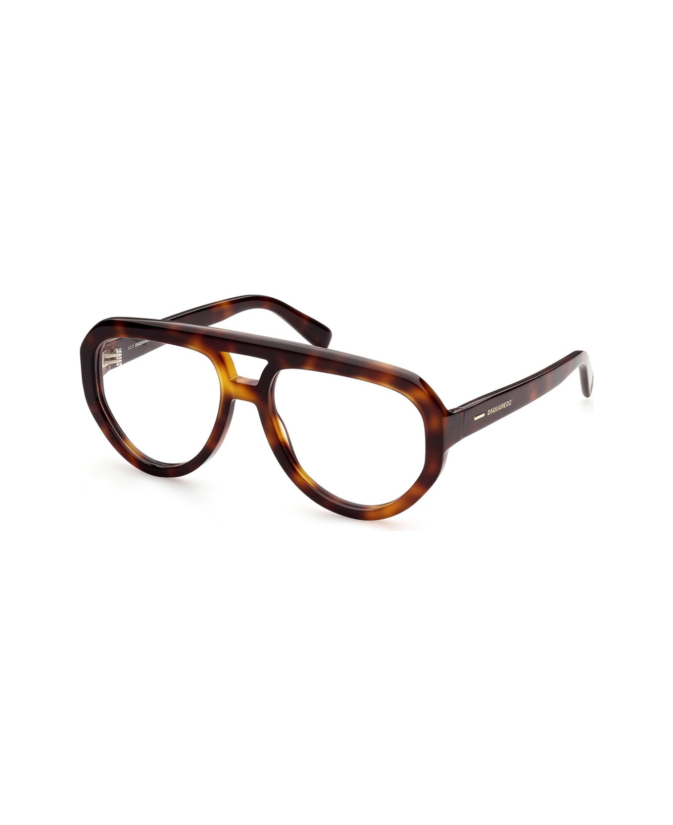 Dsquared2 Eyewear Dq5353 Glasses - Marrone アイウェア