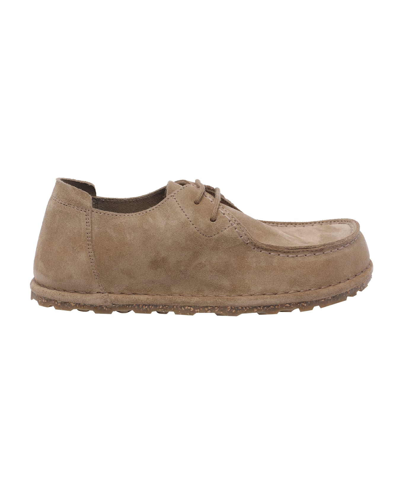Birkenstock Utti Laced Up Shoes - Beige