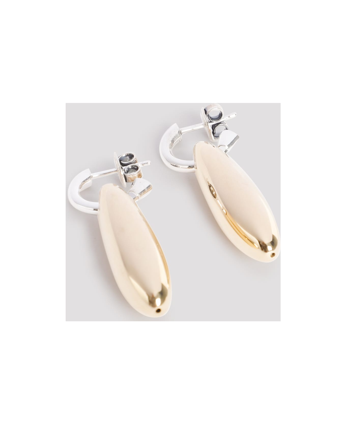 Bottega Veneta Earrings - Silver Yellow