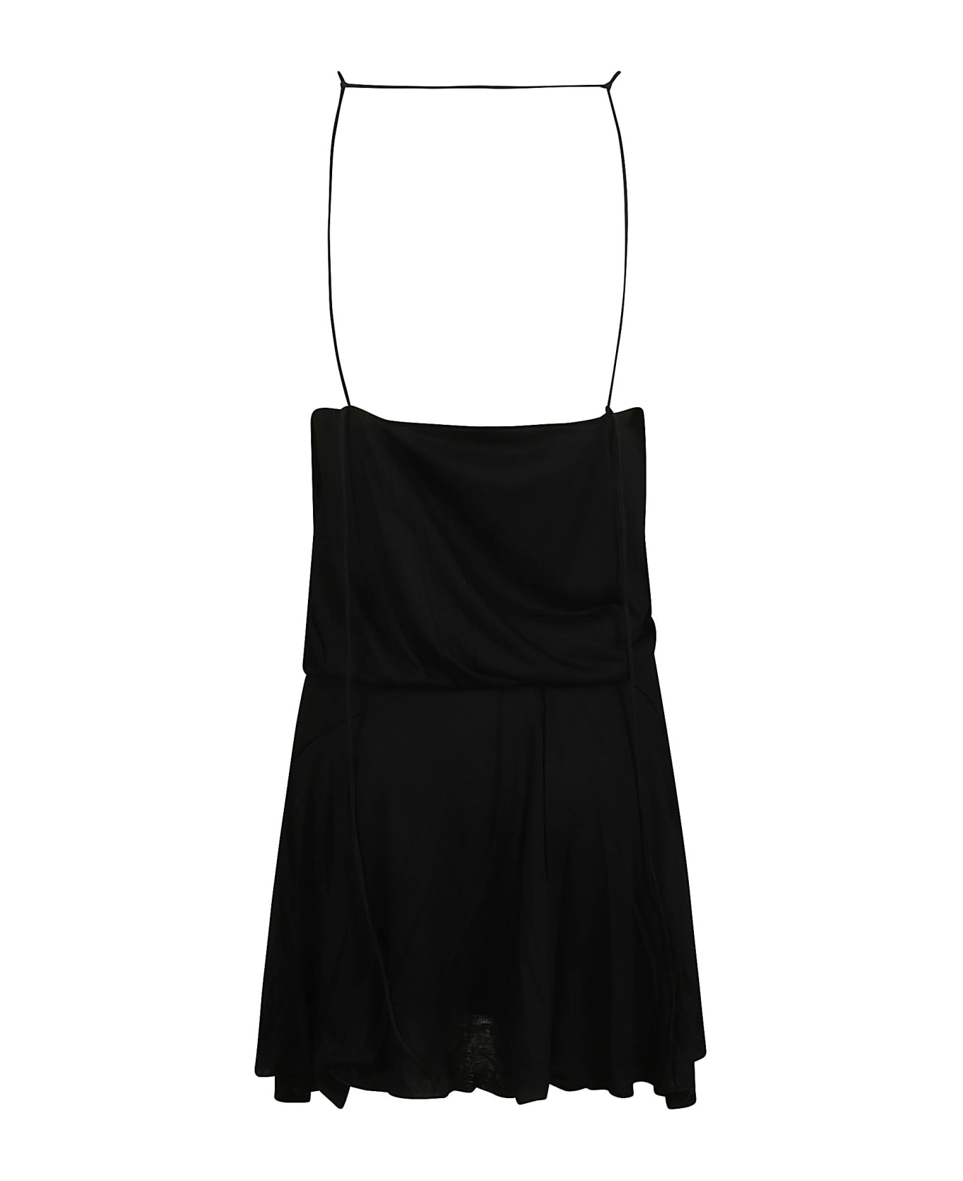 Isabel Marant Felicia Dress - Black ワンピース＆ドレス