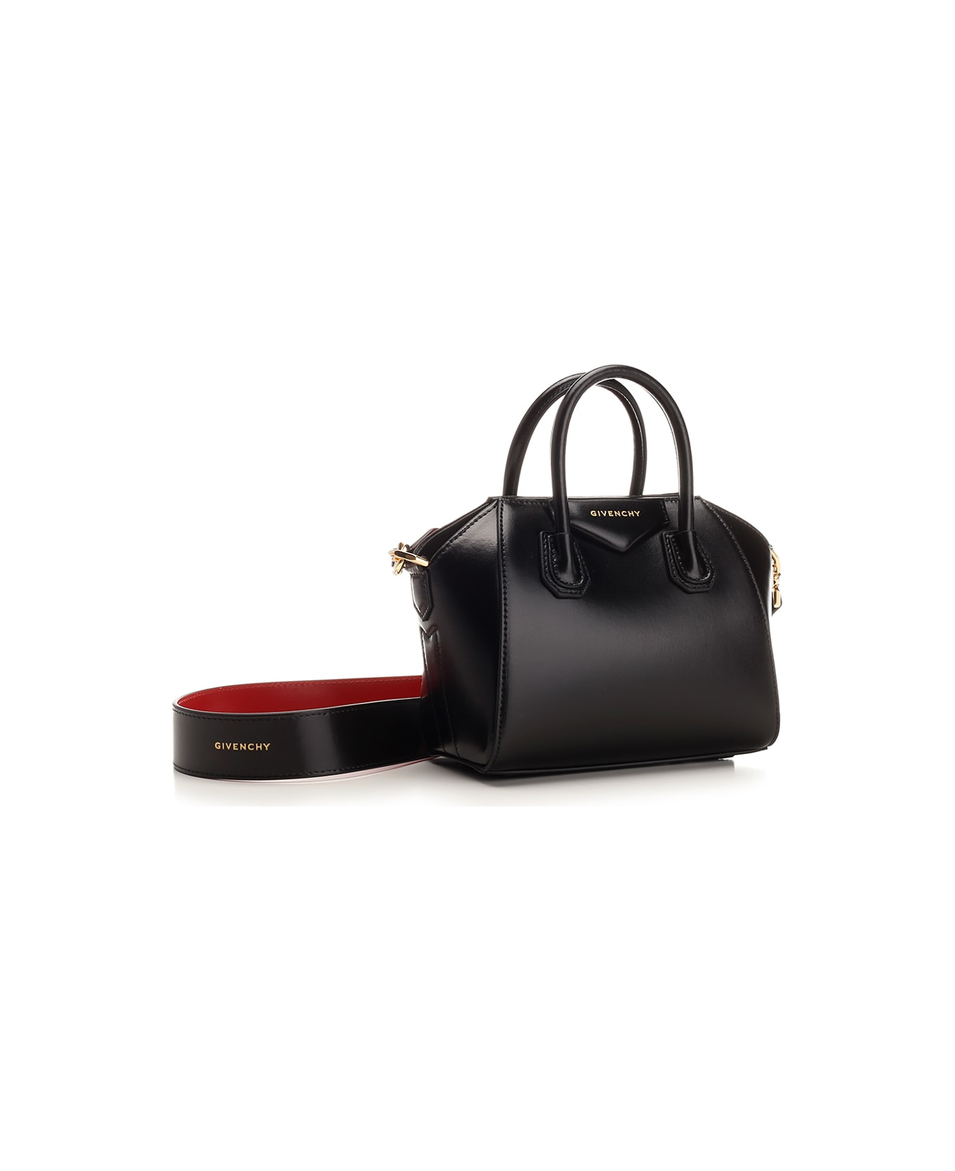 Givenchy 'antigona' Toy Handbag - Black トートバッグ