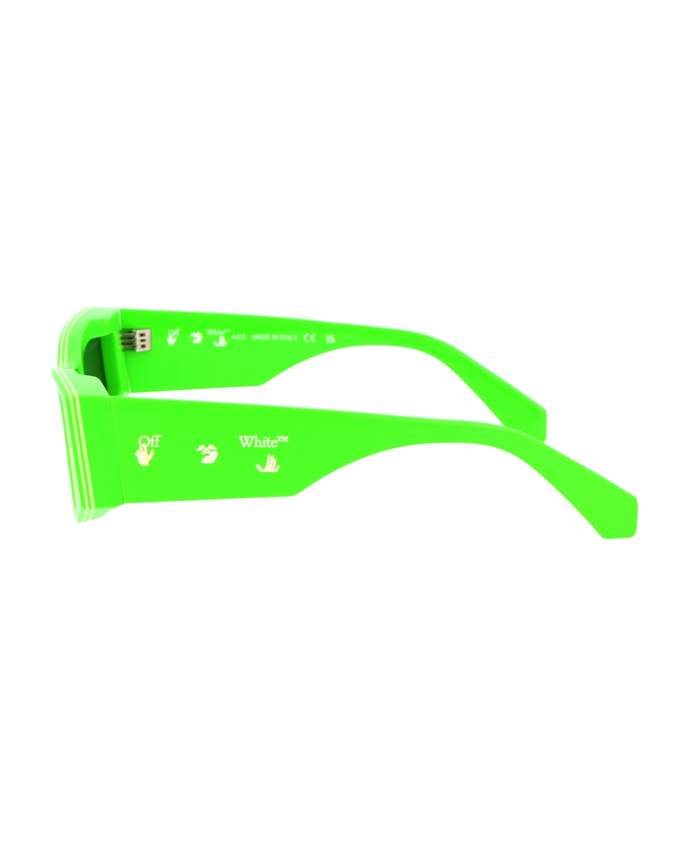 Off-White Andy Sunglasses - 5907 GREEN サングラス