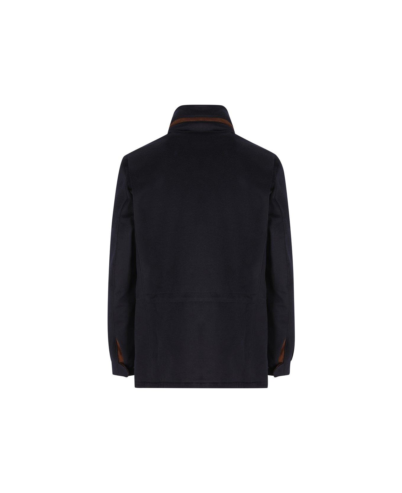 Loro Piana Traveller Jacket - Blue navy