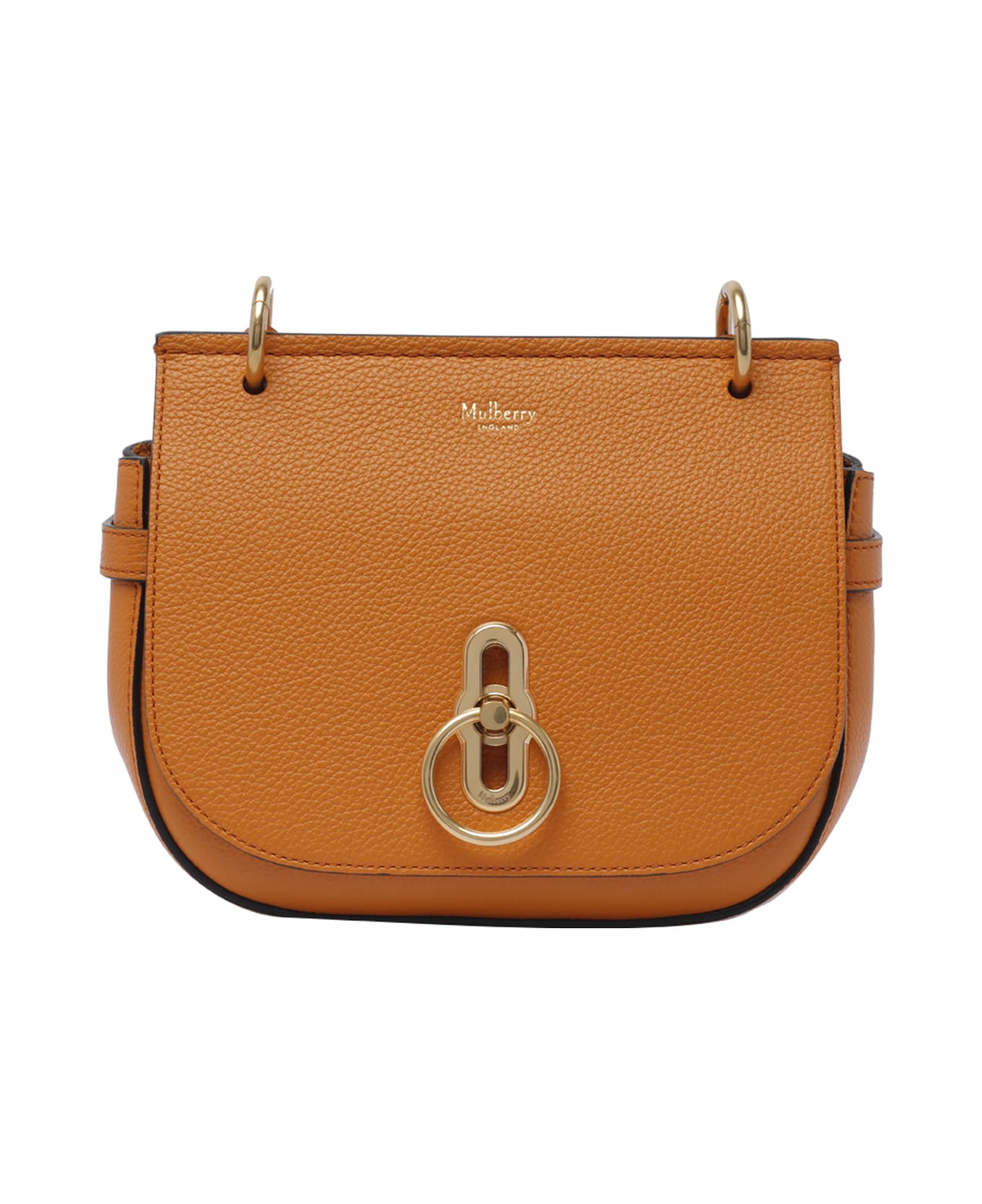 Mulberry Small Amberley Satchel Bag - Orange