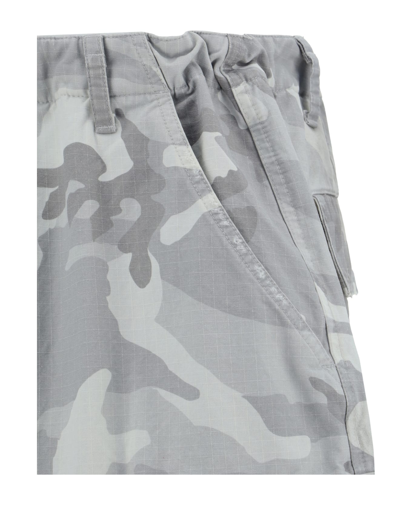 Balenciaga Cargo Shorts - Light Grey ショートパンツ