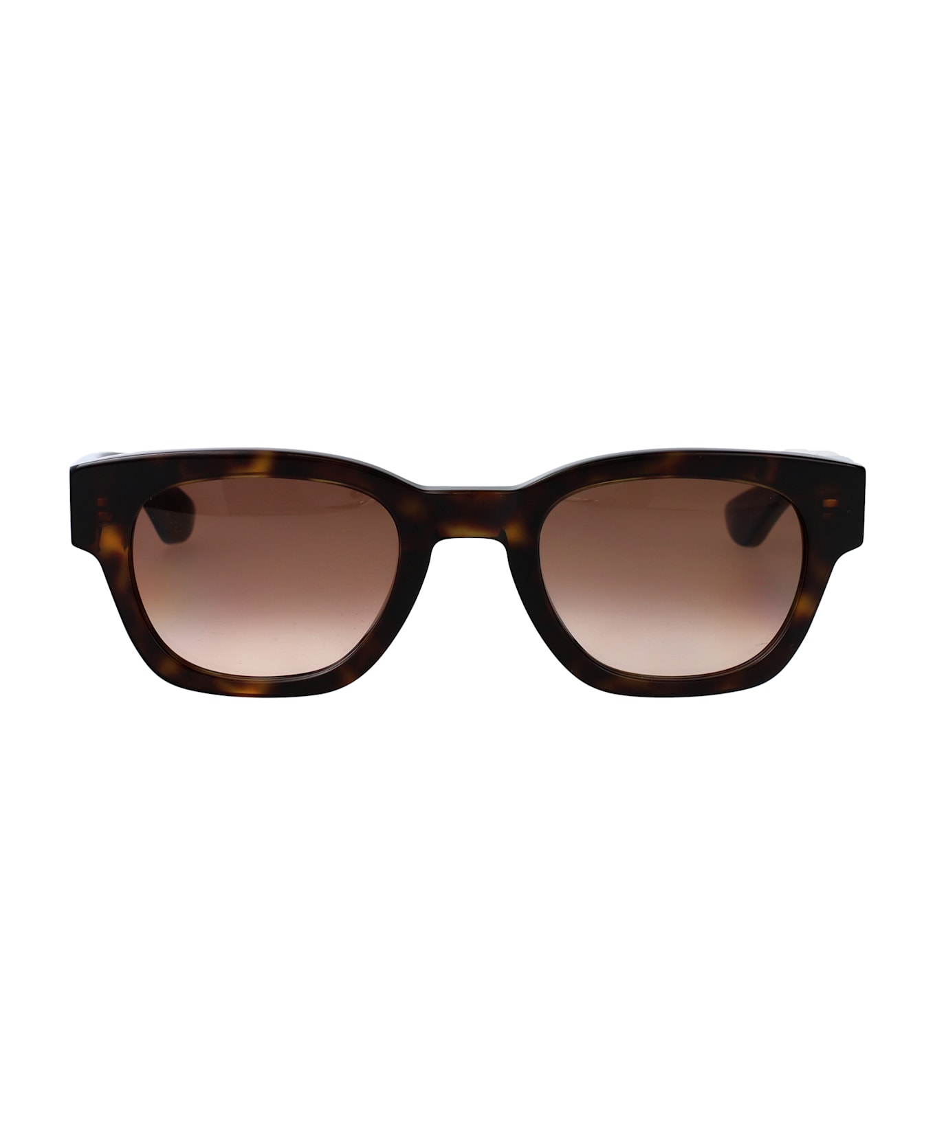 Alexander McQueen Eyewear Am0530s Sunglasses - HAVANA-HAVANA-BROWN