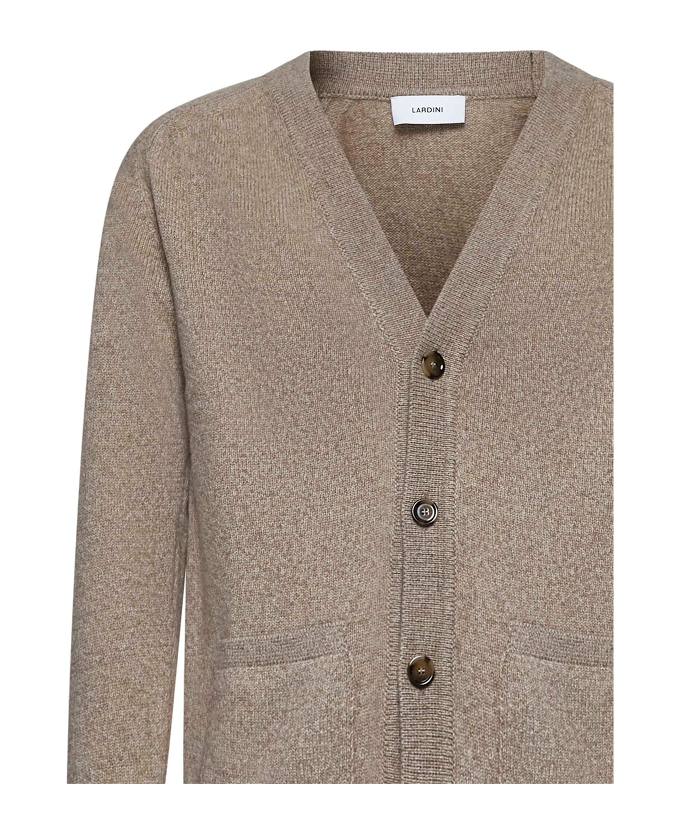 Lardini Cardigan - Beige