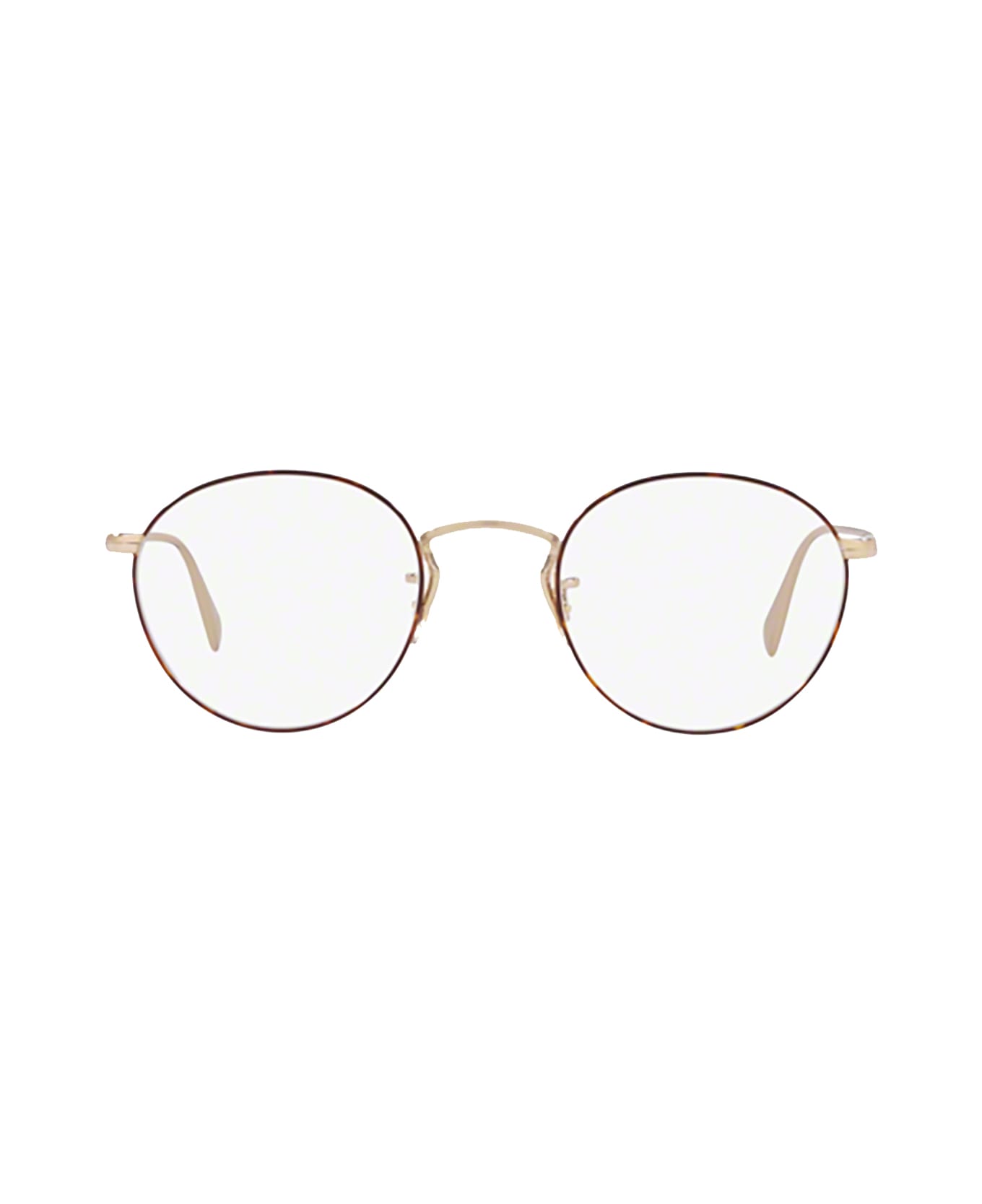 Oliver Peoples Ov1186 Soft Gold / Amber Dtbk Foil Glasses - Soft Gold / Amber DTBK Foil