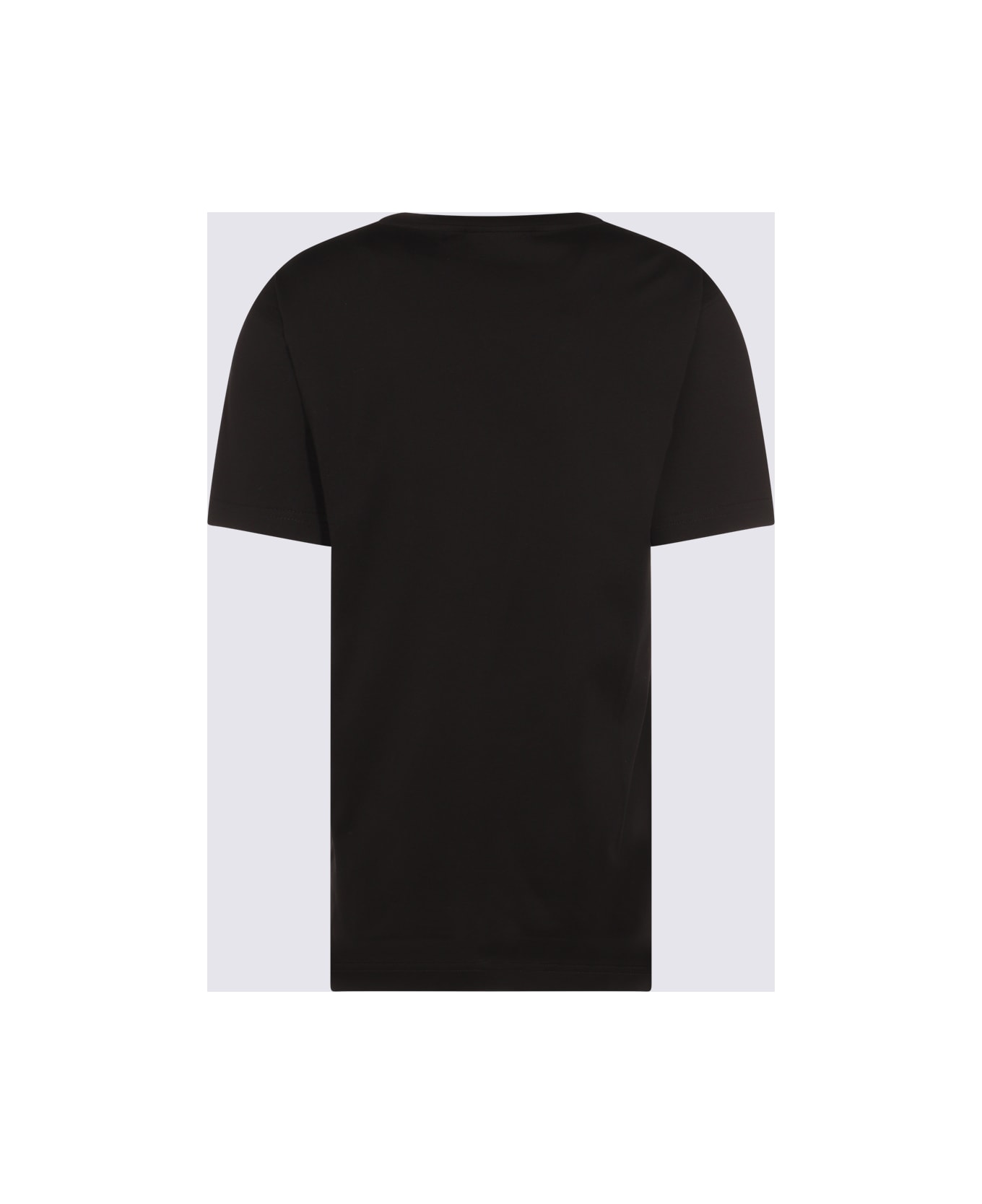 Dolce 
Gabbana Black Cotton T-shirt - Black