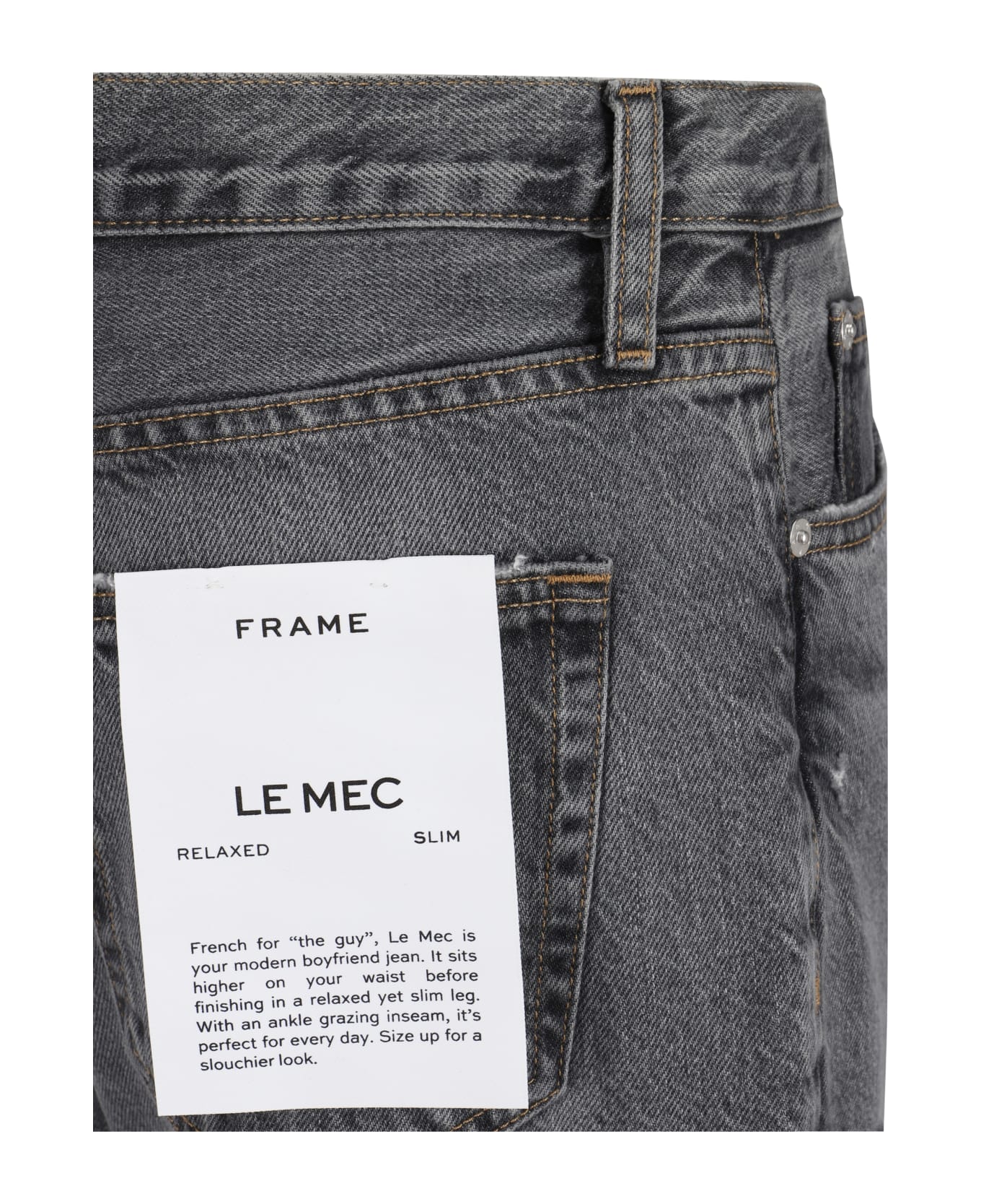 Frame Le Mec Pants - Zurich デニム