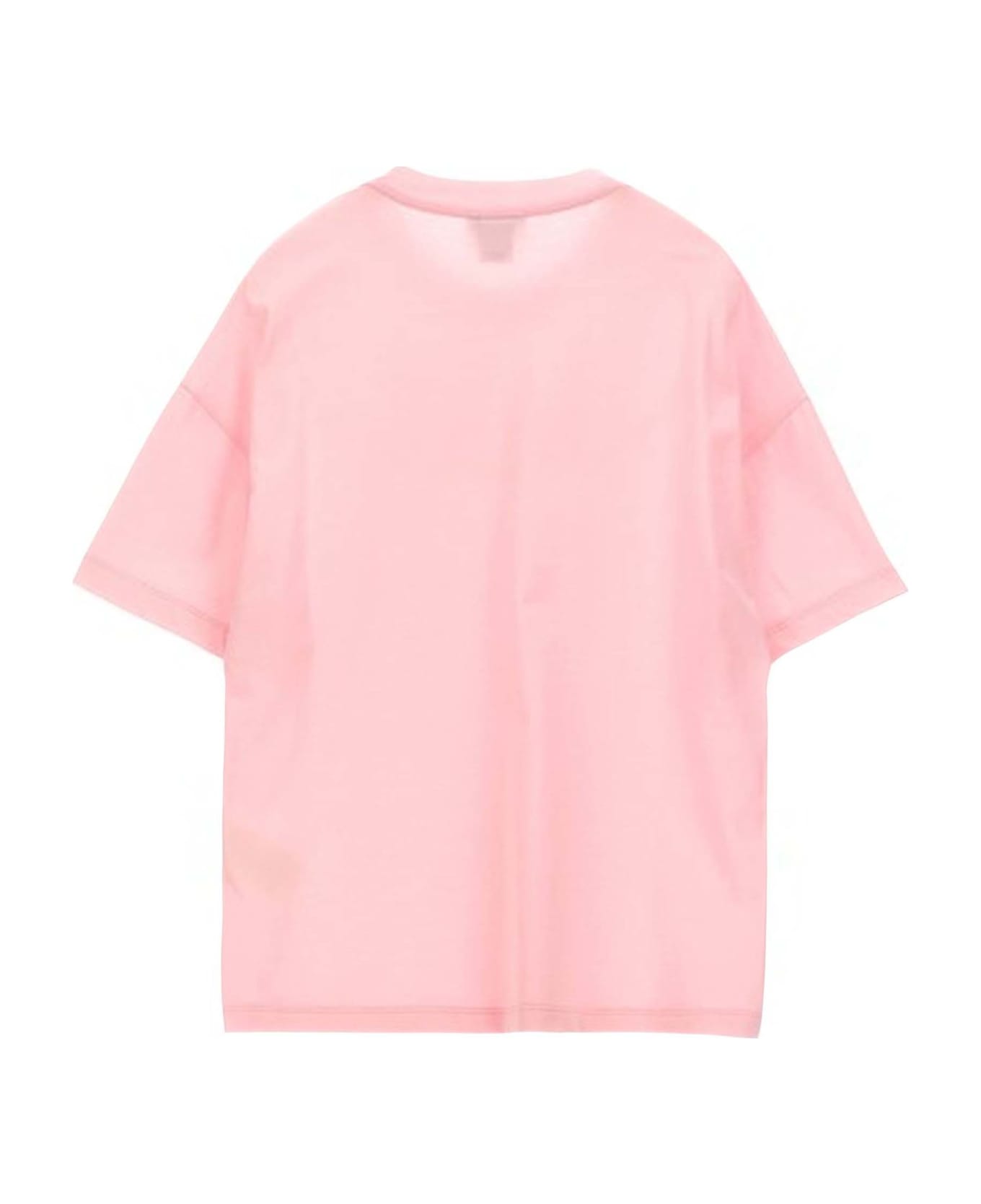 Fendi Kids T-shirts And Polos Pink - Pink