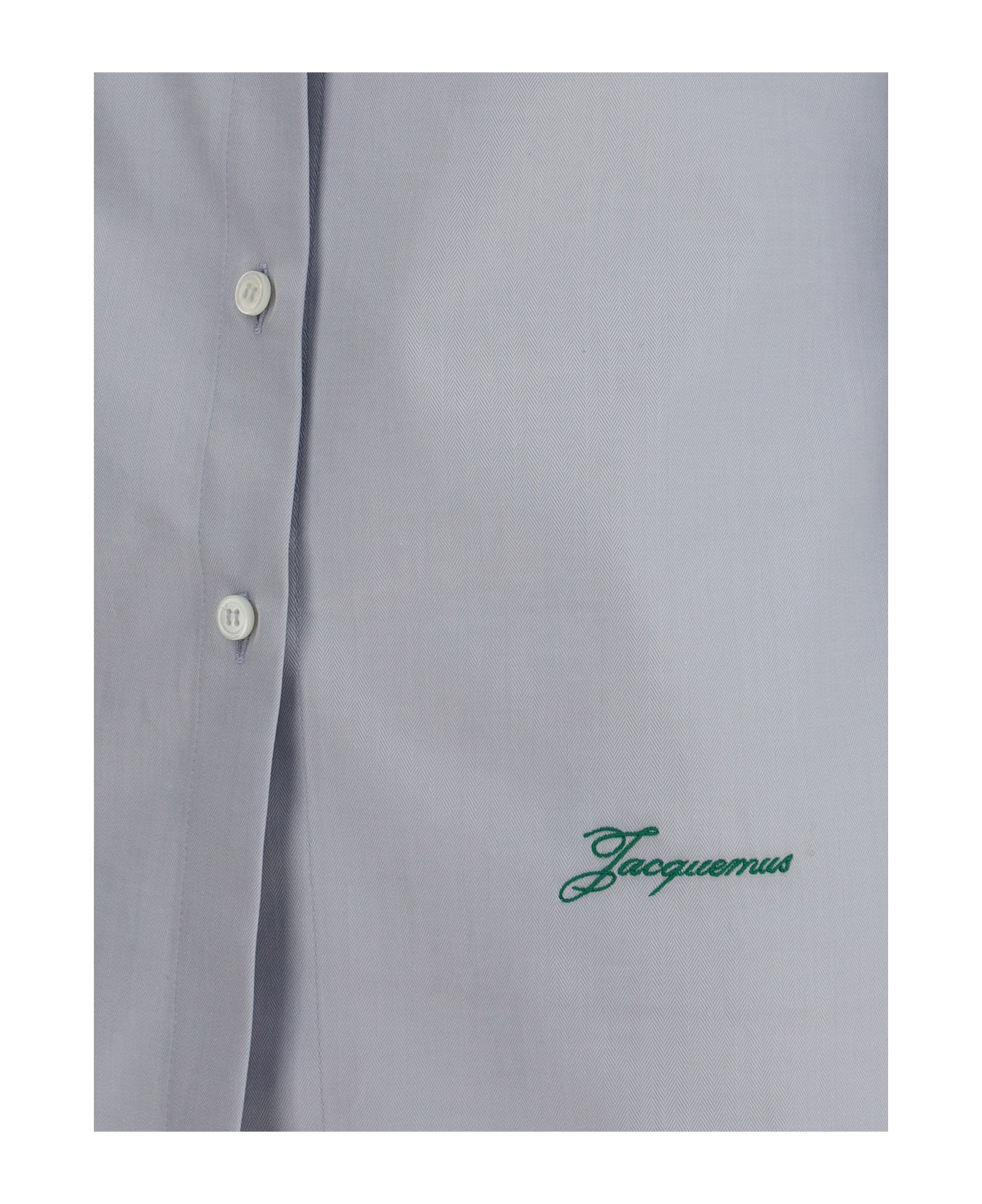 Jacquemus La Chemise De Costume Shirt - Light Grey
