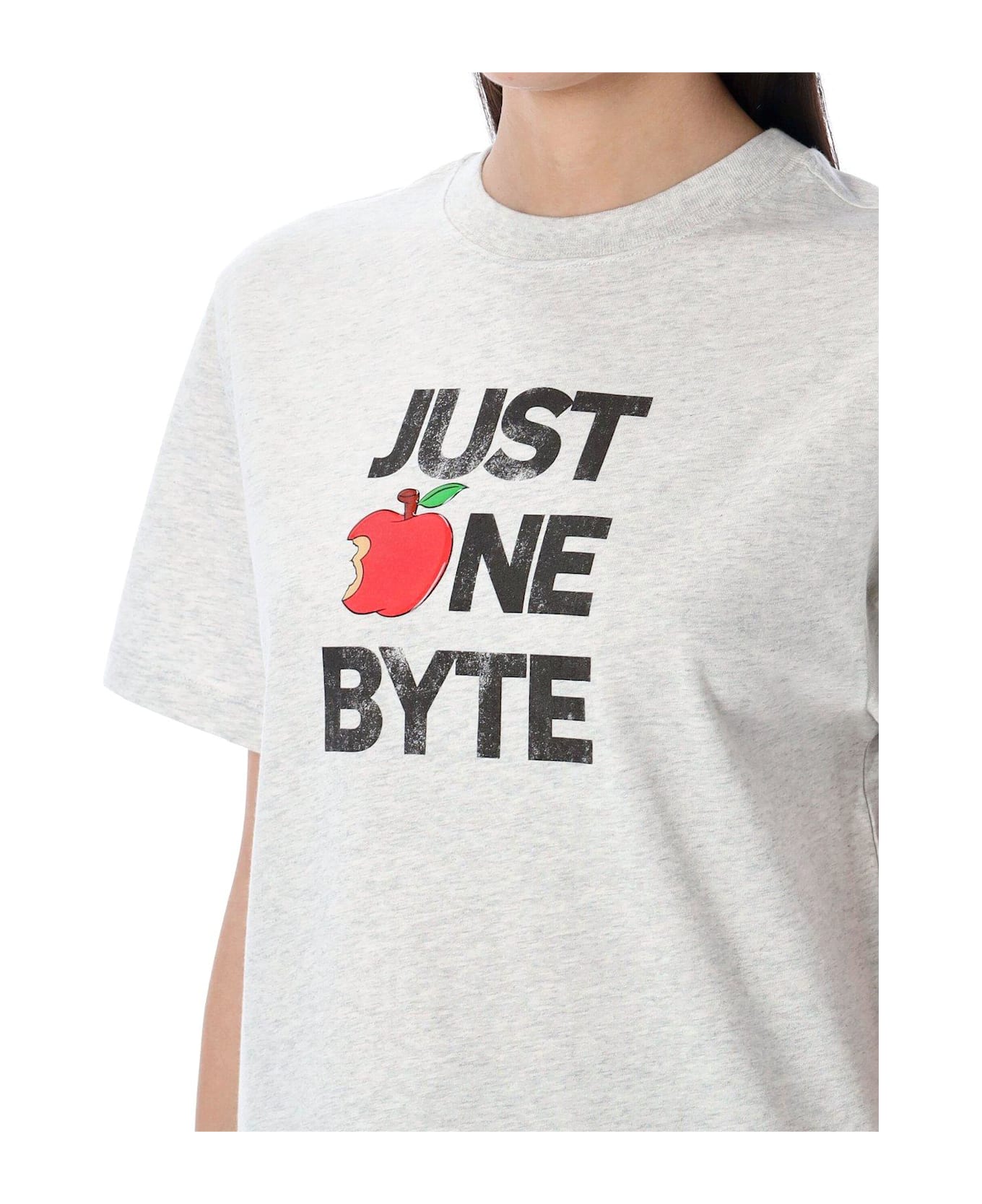 Coperni X Disney Just One Byte Boxy T-shirt - GREY