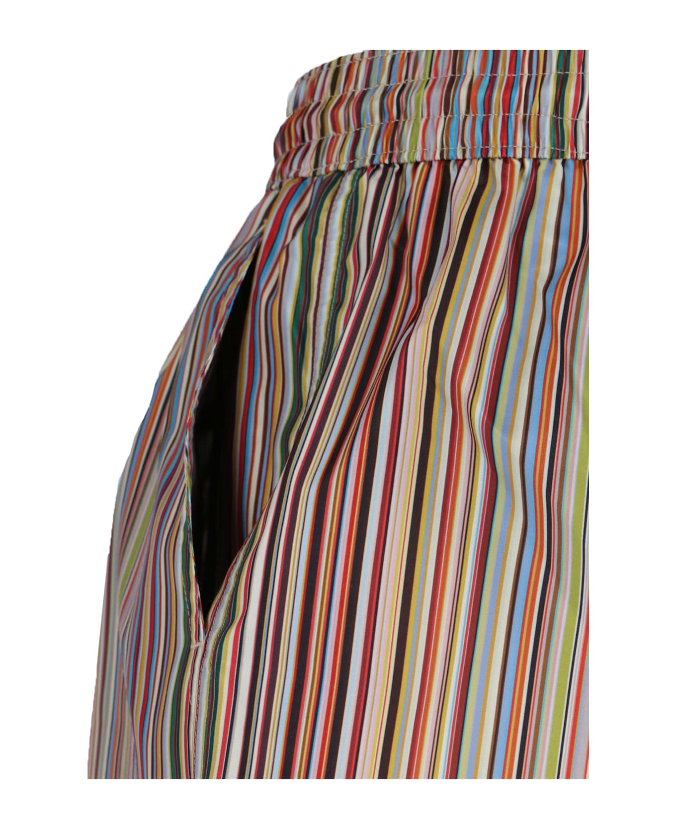 Paul Smith 
signature Stripe
 Swim Shorts - Multicolor