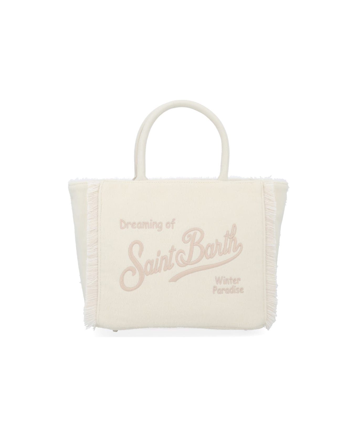 MC2 Saint Barth "colette" Tote Bag - WHITE