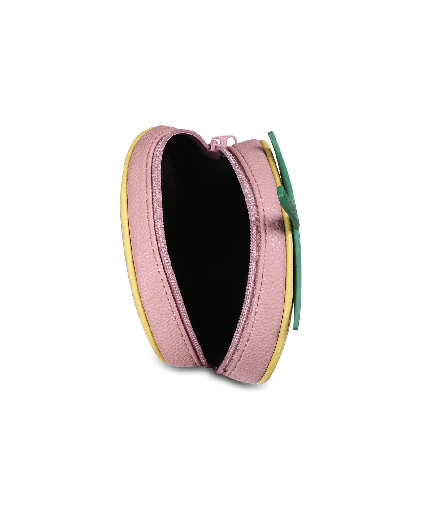 Molo Pink Bag For Girl With Strawberry - Pink