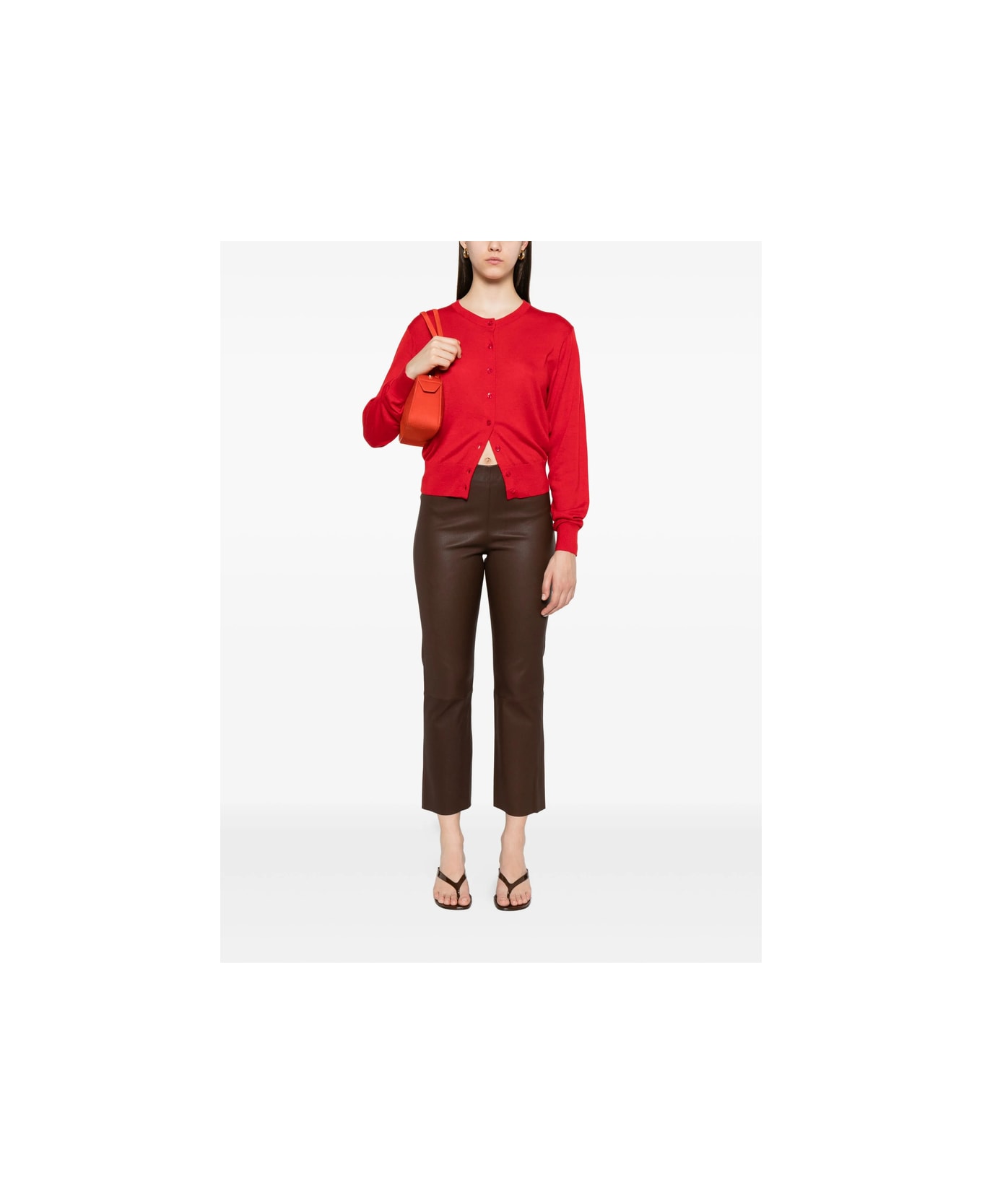 By Malene Birger Pant - BROWN