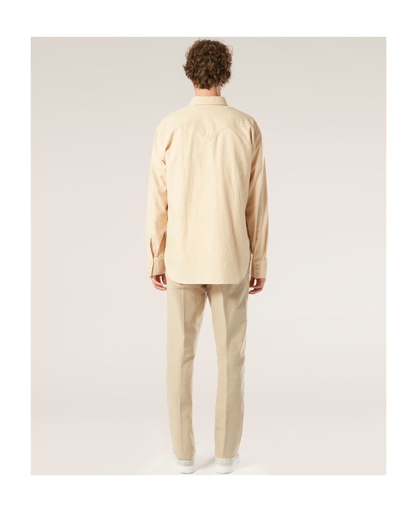 doppiaa Aariosto Cotton Wester Shirt