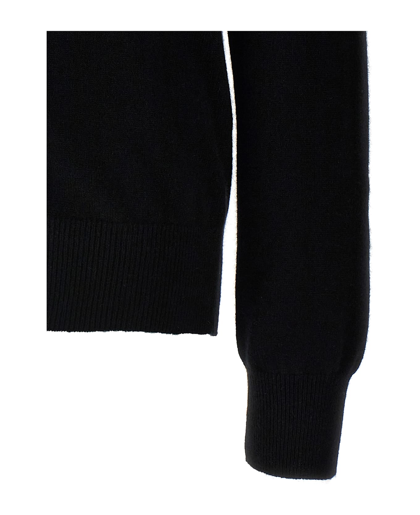 Comme des Garçons Play Wool Cardigan - Black  