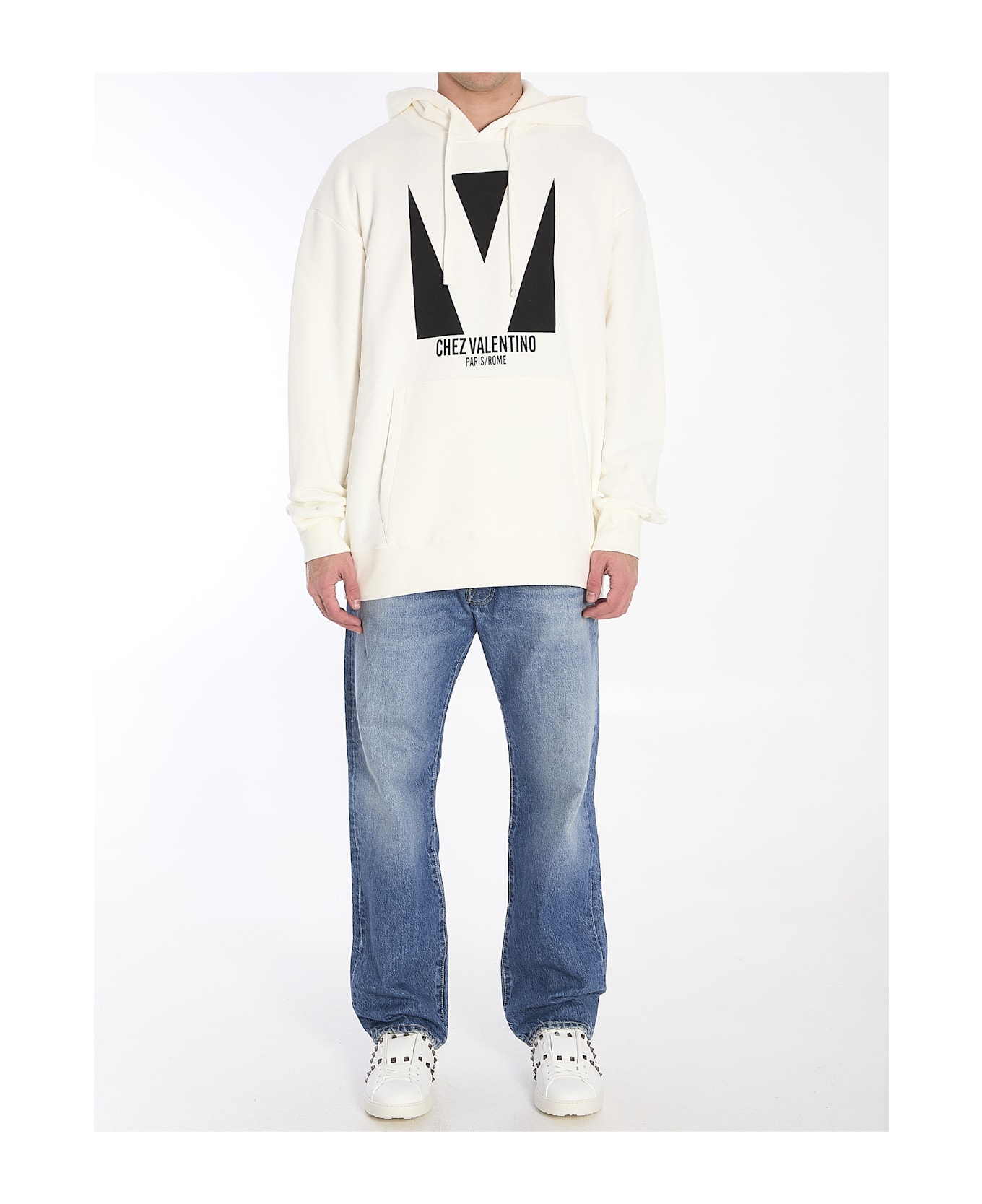 Valentino Chez Valentino Sweatshirt - Ivory