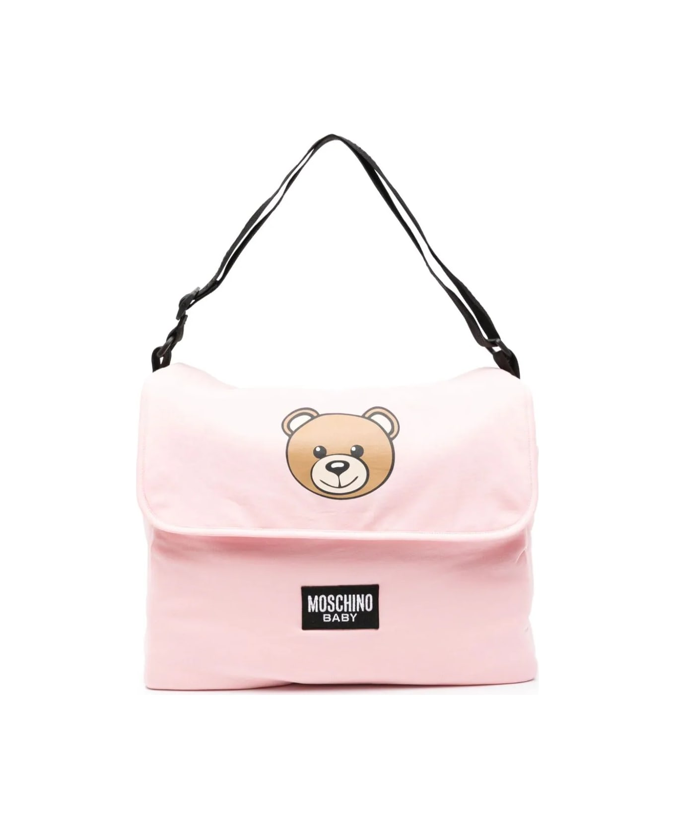 Moschino Borsa Fasciatoio Teddy Bear - Pink