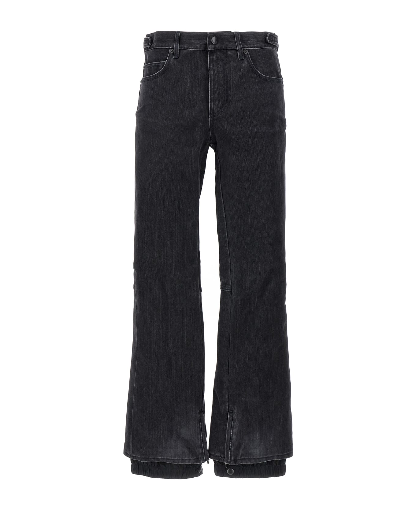 Balenciaga 'ski' Jeans - Black   デニム