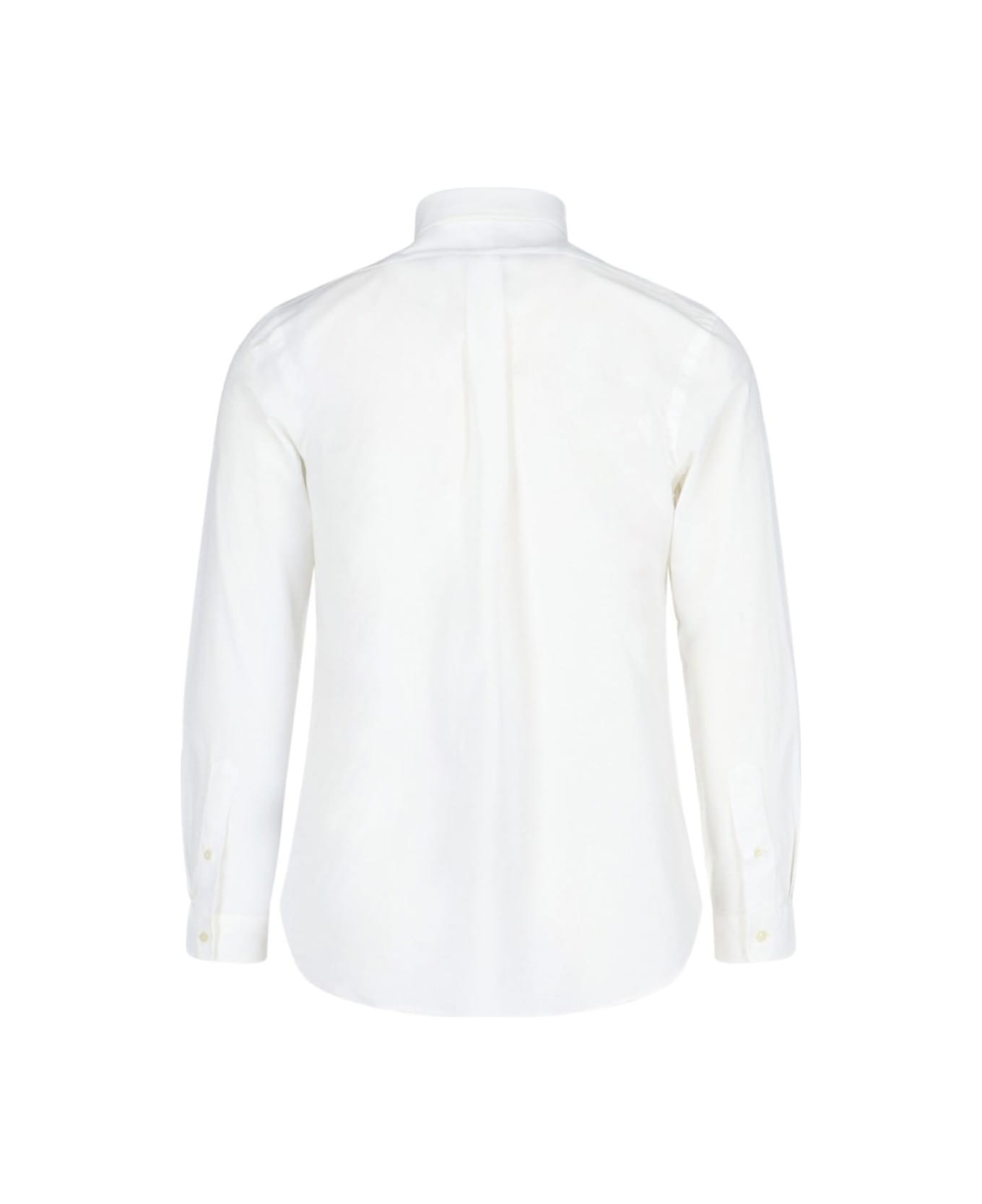 Polo Ralph Lauren Logo Shirt - Bianco