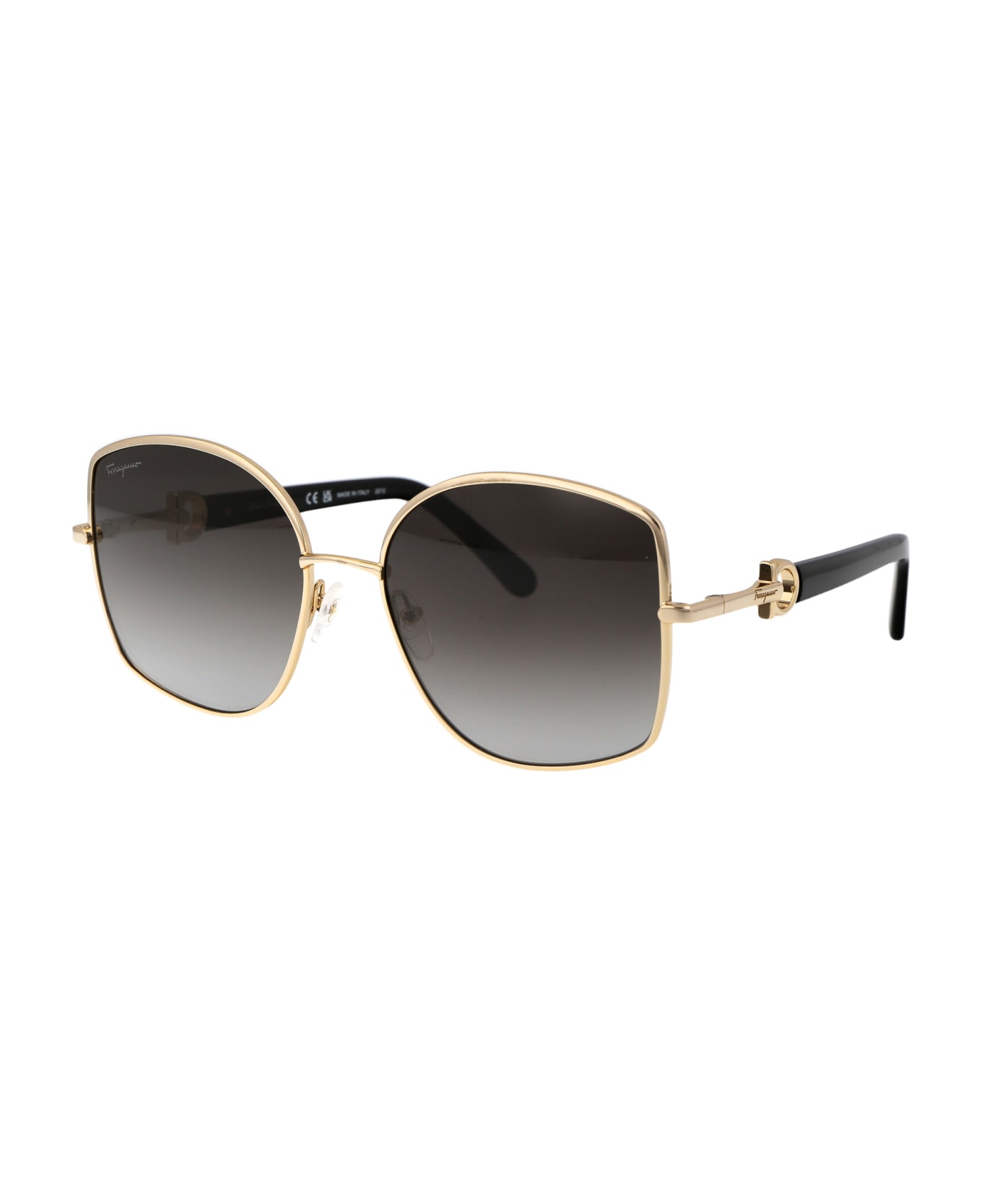 Salvatore Ferragamo Eyewear Sf304s Sunglasses - 738 GOLD サングラス