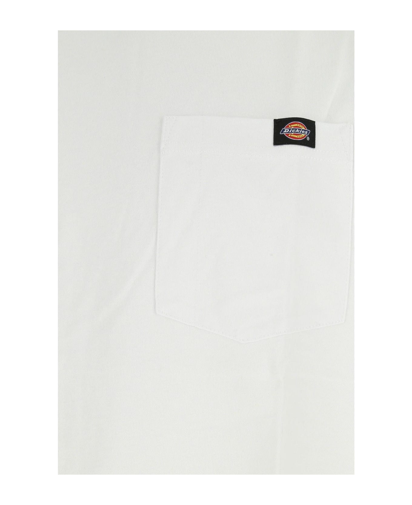Dickies White Cotton T-shirt - Bianco
