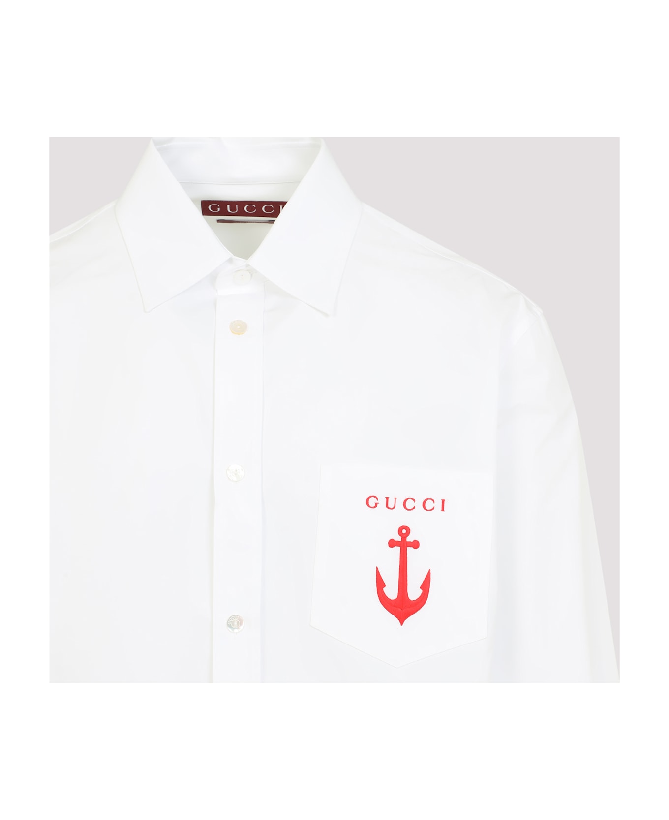 Gucci Easy Shirt - White
