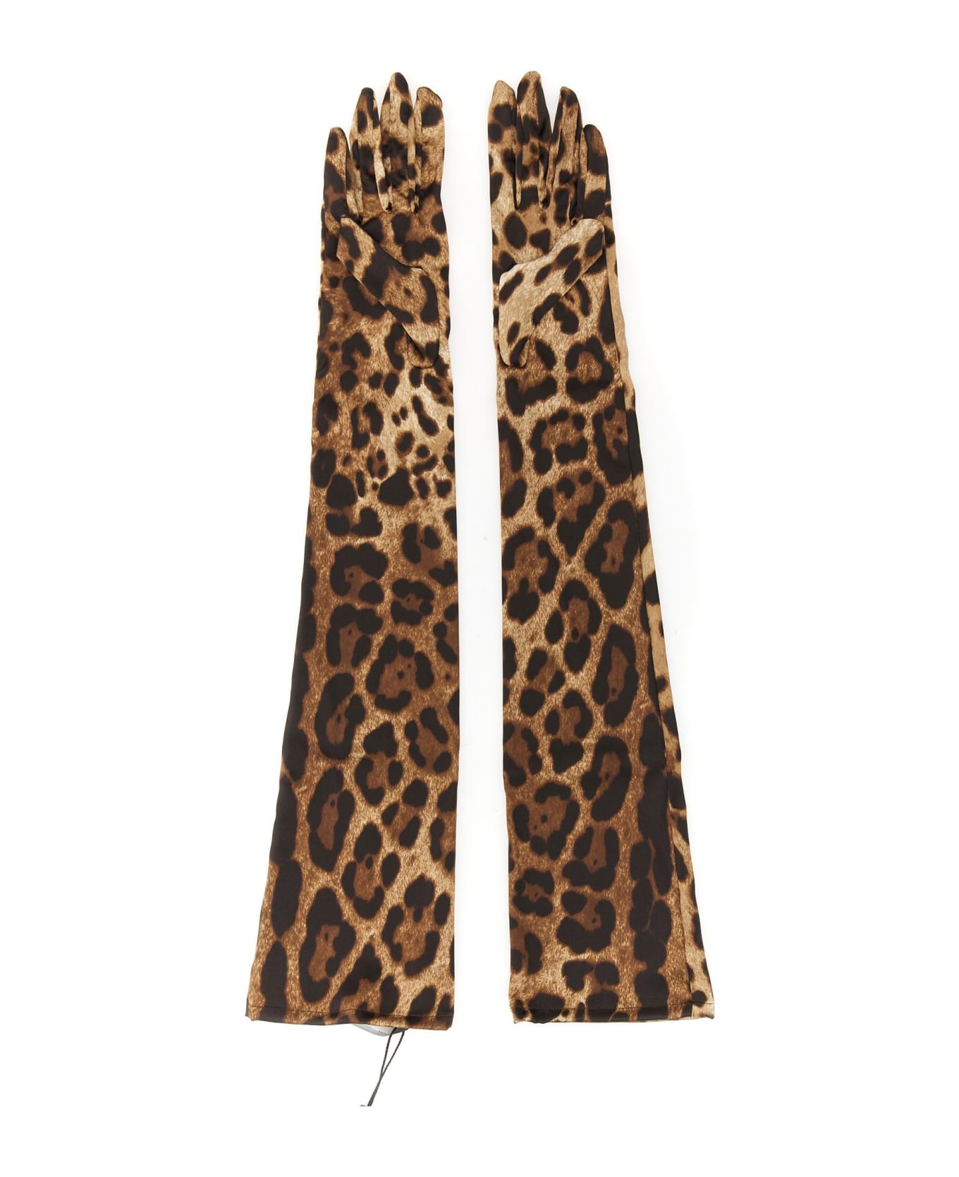 Dolce & Gabbana Long Stretch Gloves - MULTICOLOR スカーフ＆ストール