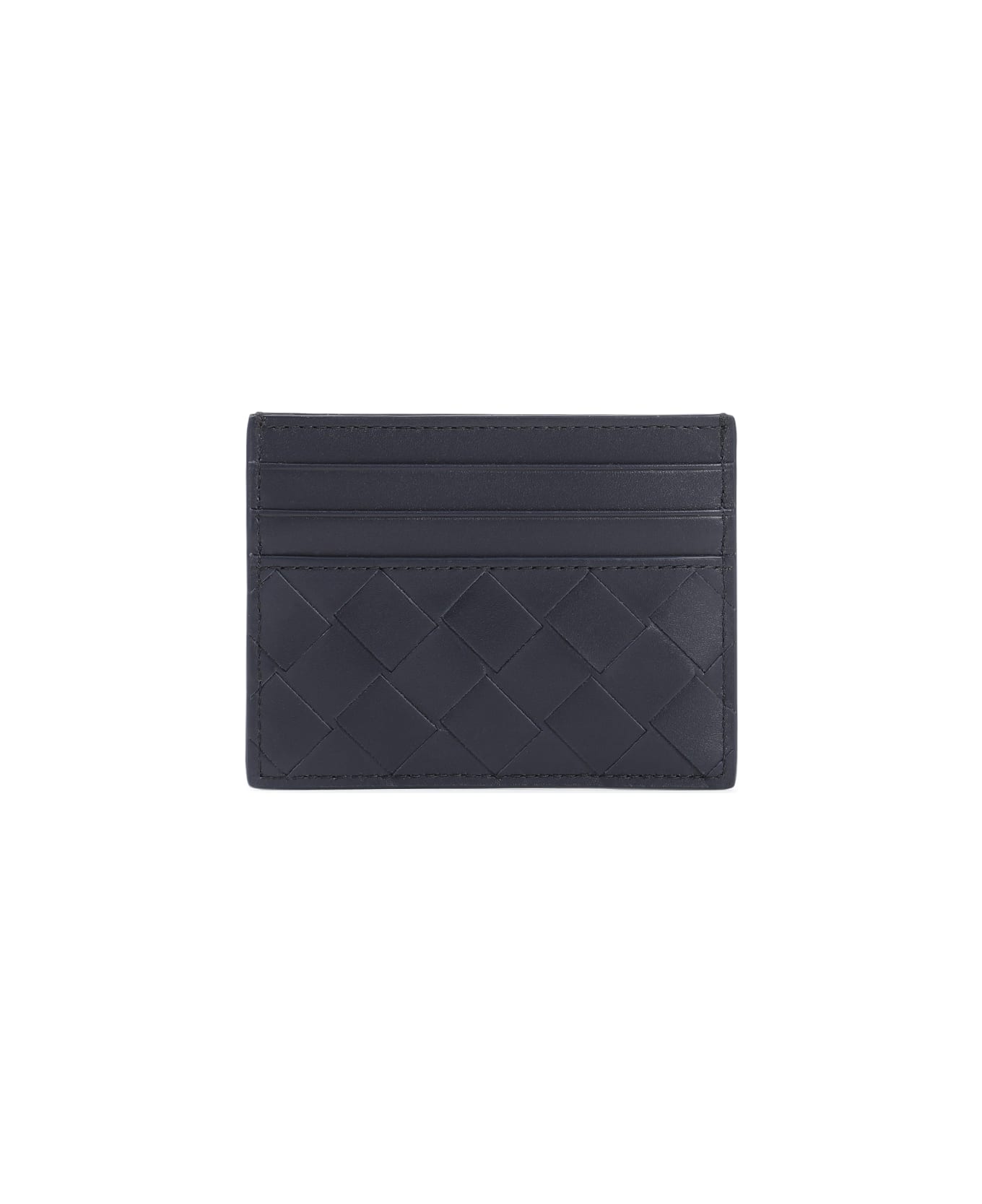 Bottega Veneta Intrecciato Calf Leather Credit Card Case - Space