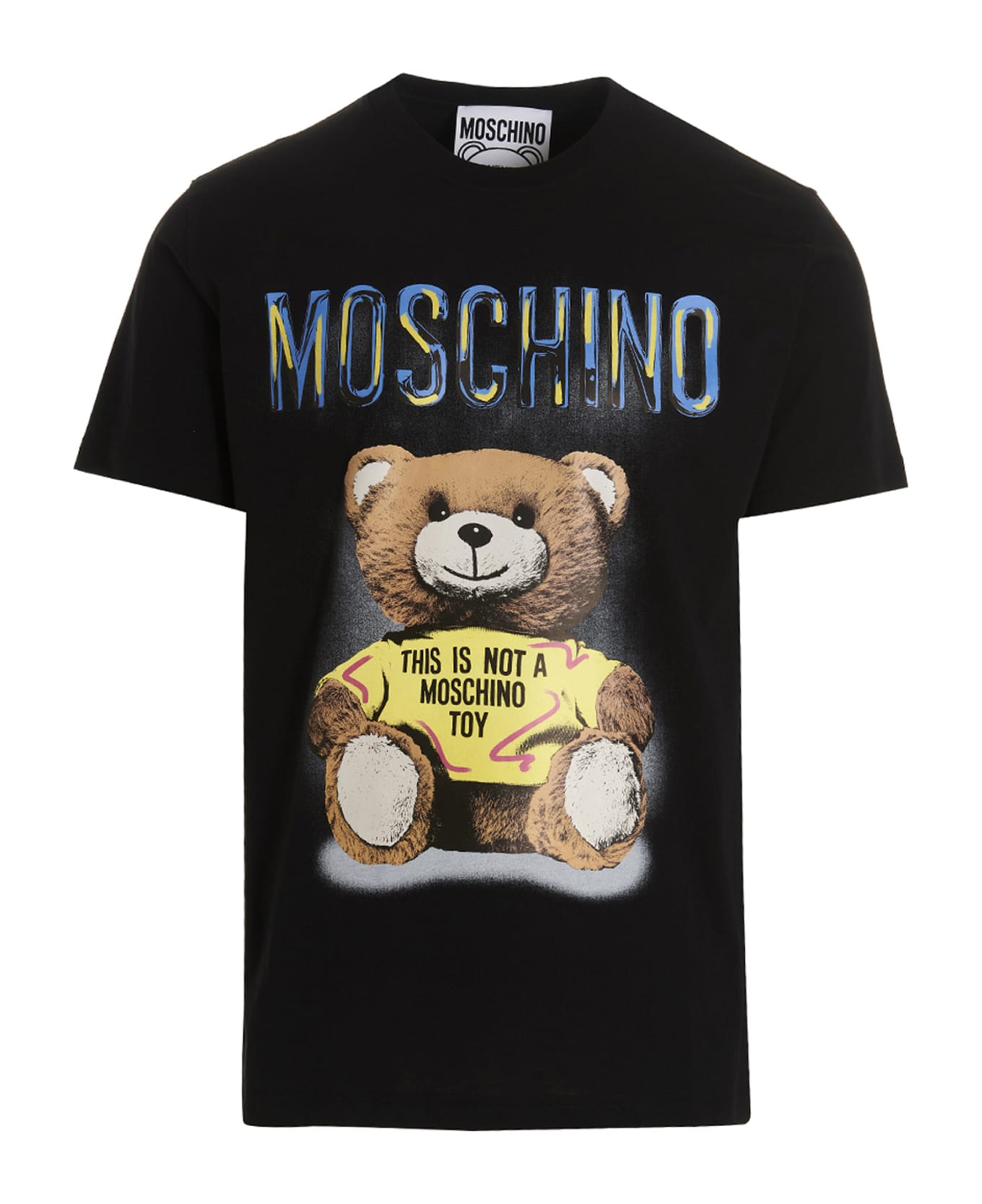 Moschino Logo Print T-shirt | italist