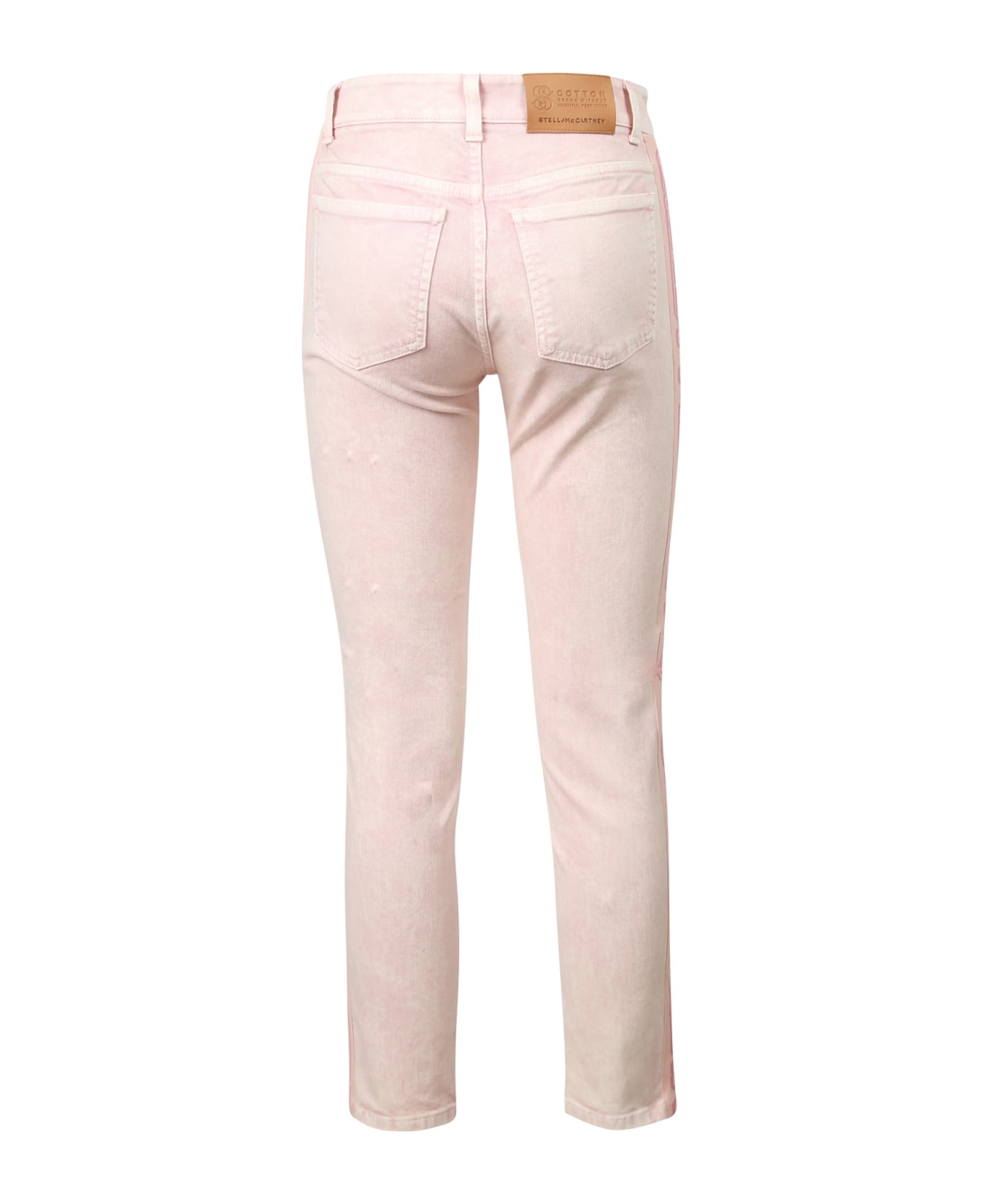 Stella McCartney Boyfriend Skinny Jeans - Pink