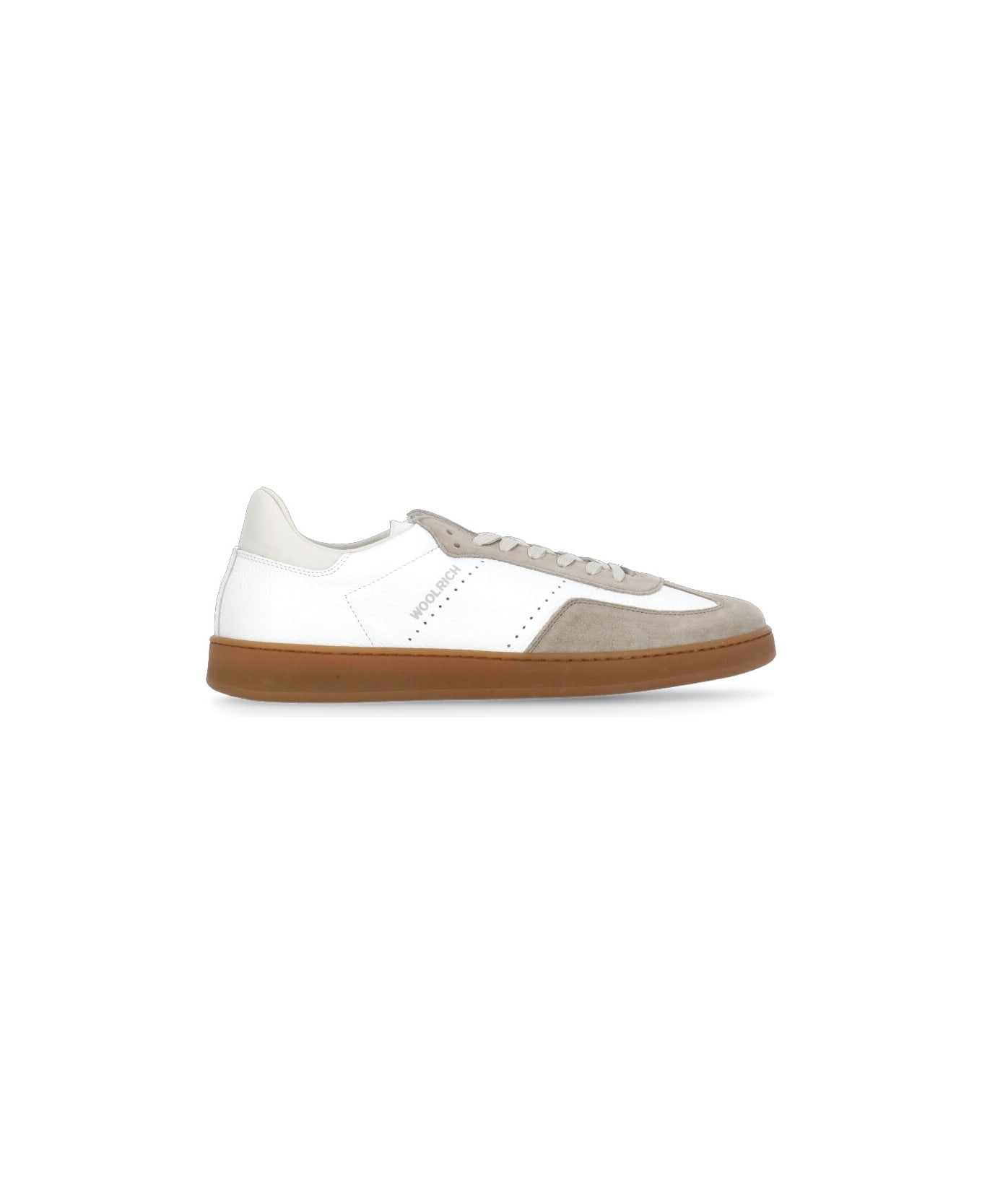 Woolrich Swing Court Sneakers - Beige