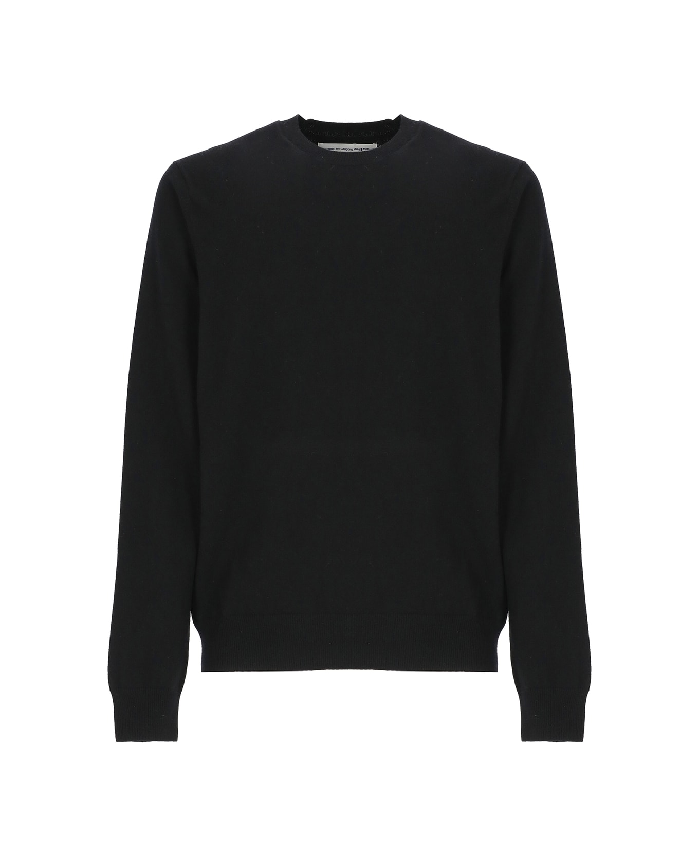 Comme des Garçons Shirt Wool Shirt - Black