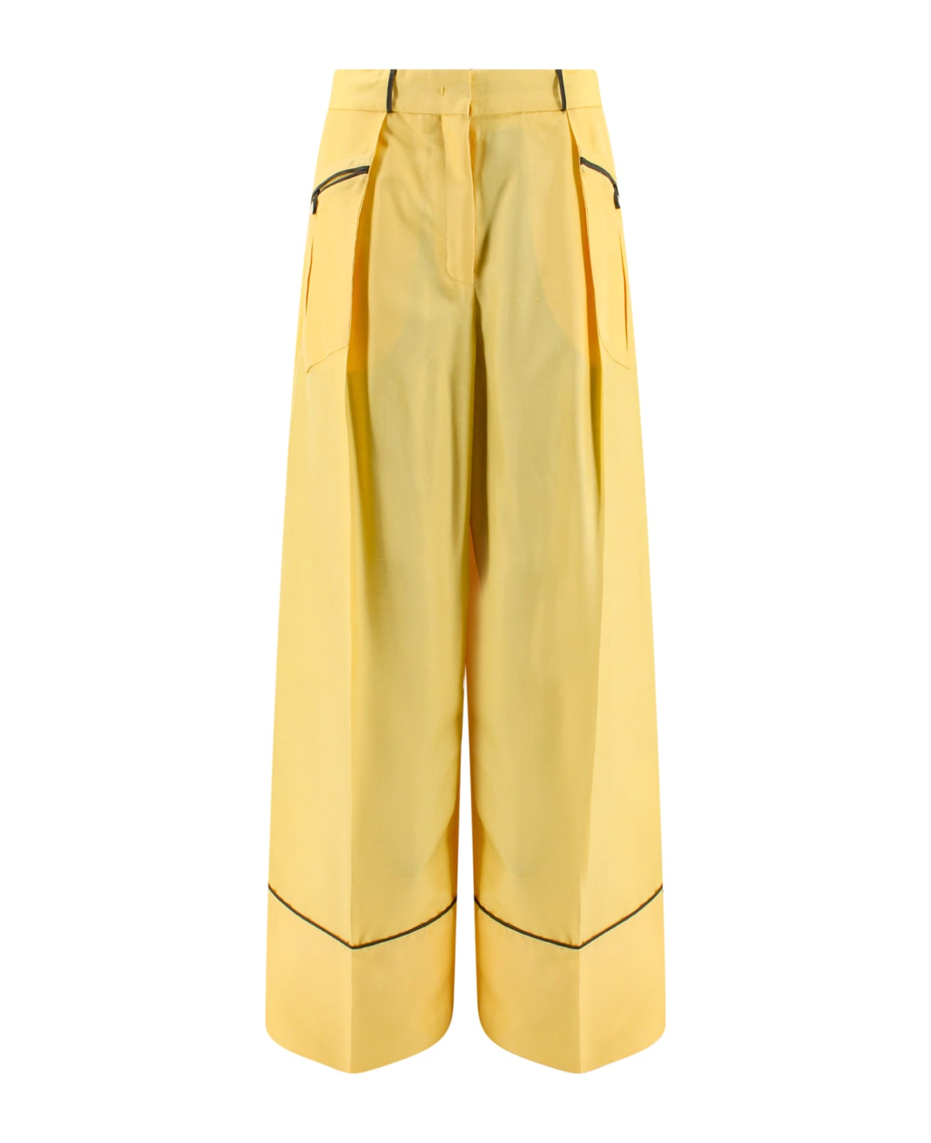 Bally Vanana Trouser - Yellow
