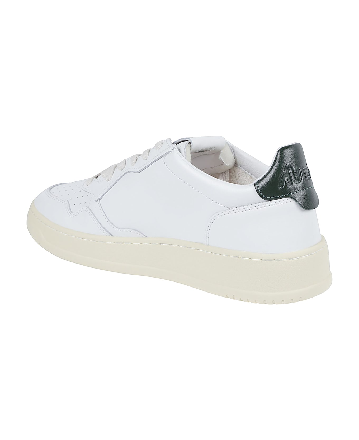 Autry Medalist Low Sneakers - White/mountain