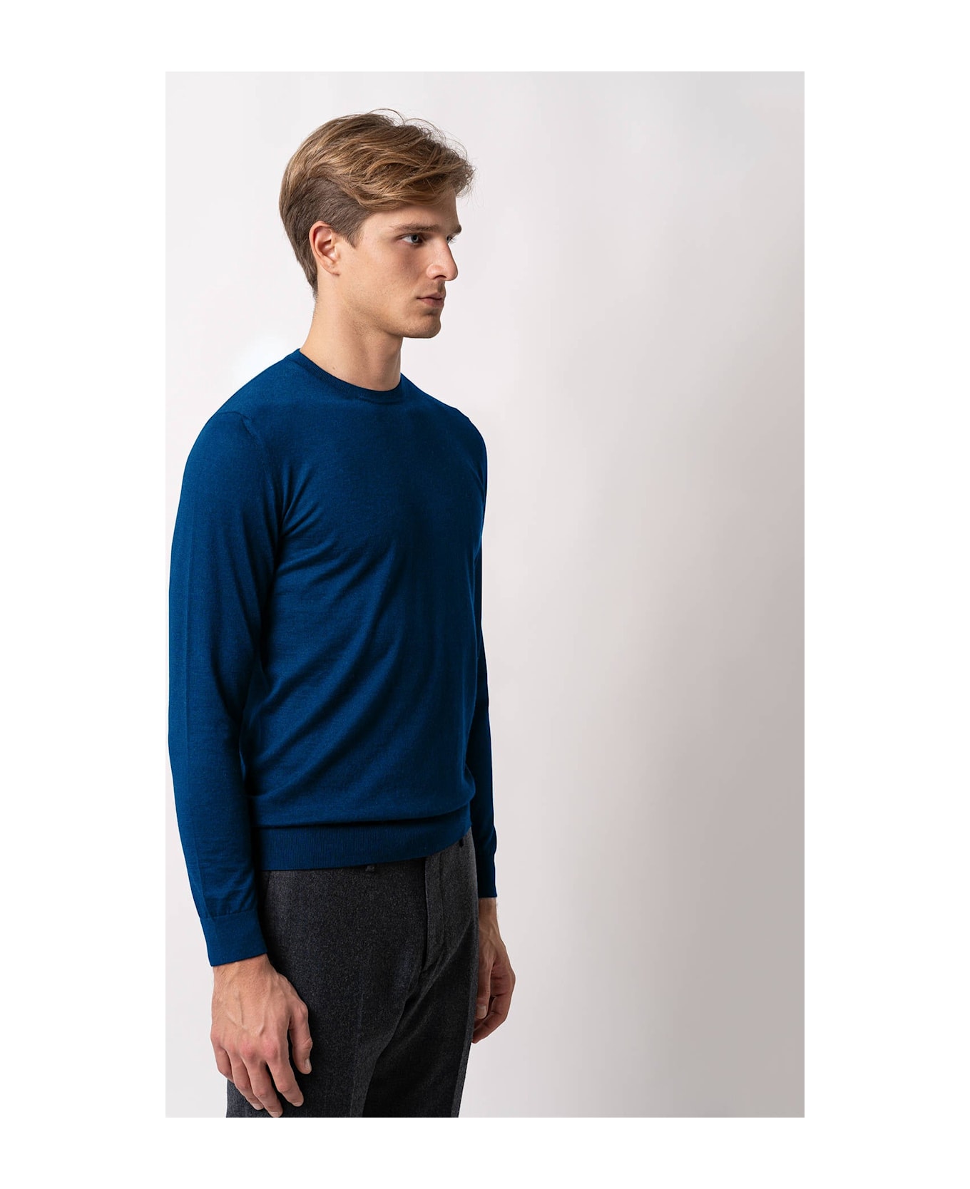 Larusmiani Sweater 'pullman' Sweater - Blue